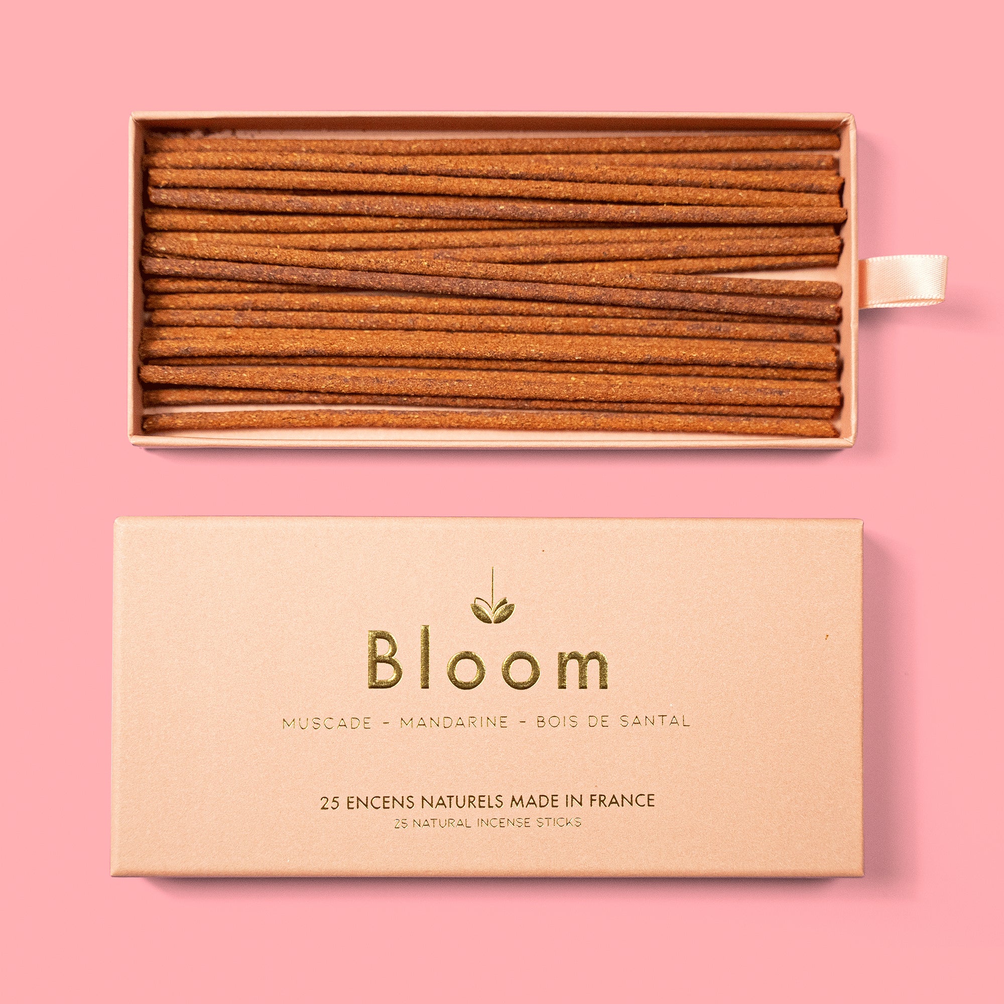 Bloom Wierook | Bubble Shell - Mandarijn & Sandelhout