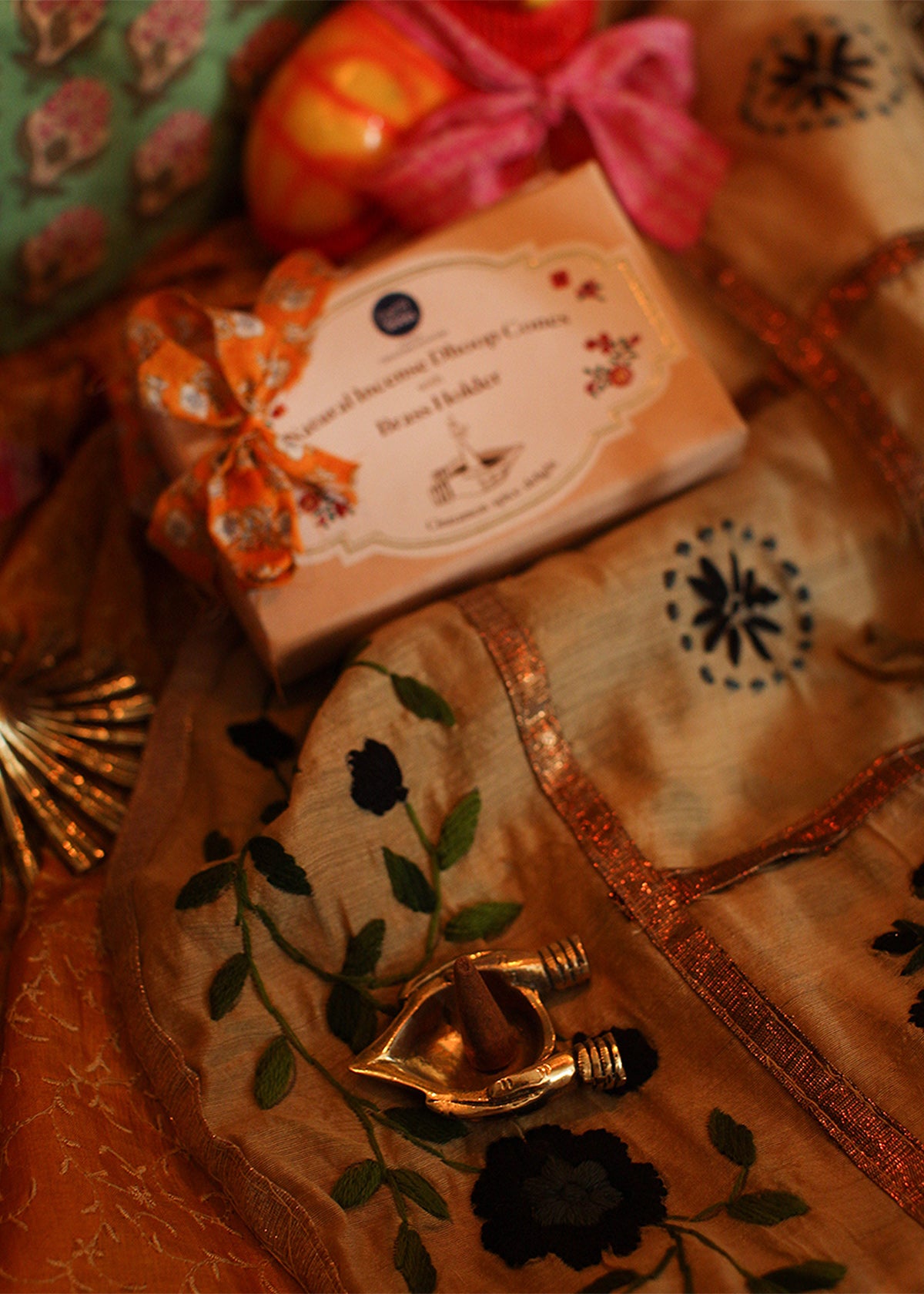 Incense Wierook Cones Giftset Cinnamon Kaneel