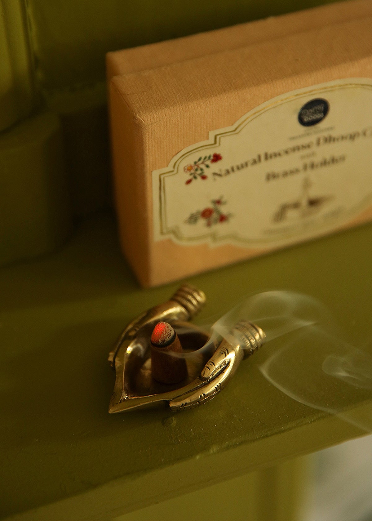 Incense Wierook Cones Giftset Cinnamon Kaneel