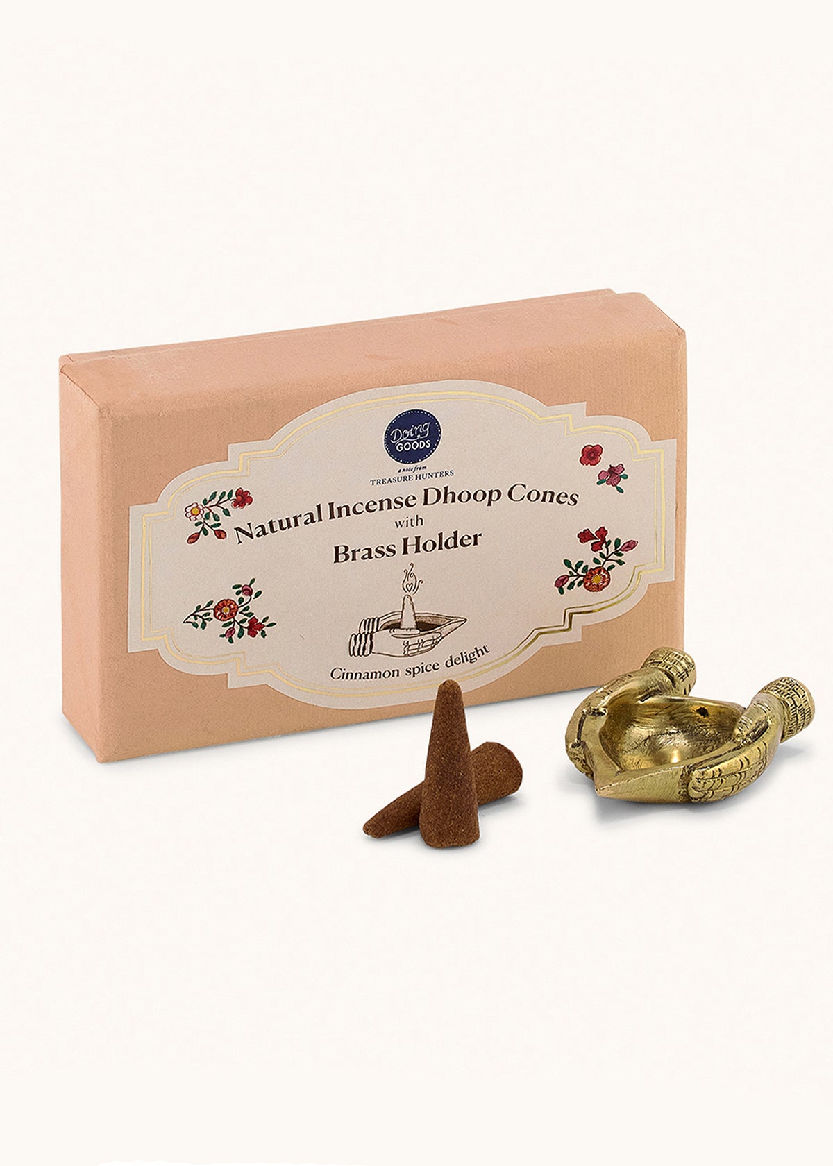 Incense Wierook Cones Giftset Cinnamon Kaneel