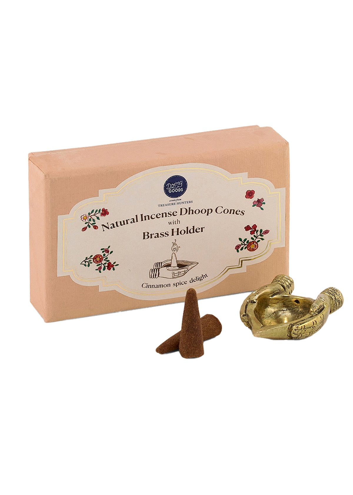 Incense Wierook Cones Giftset Cinnamon Kaneel