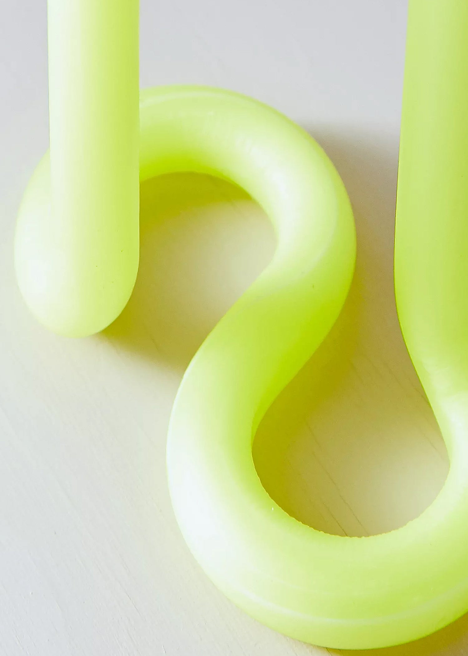 Lex Pott Twist Kaars | Geel