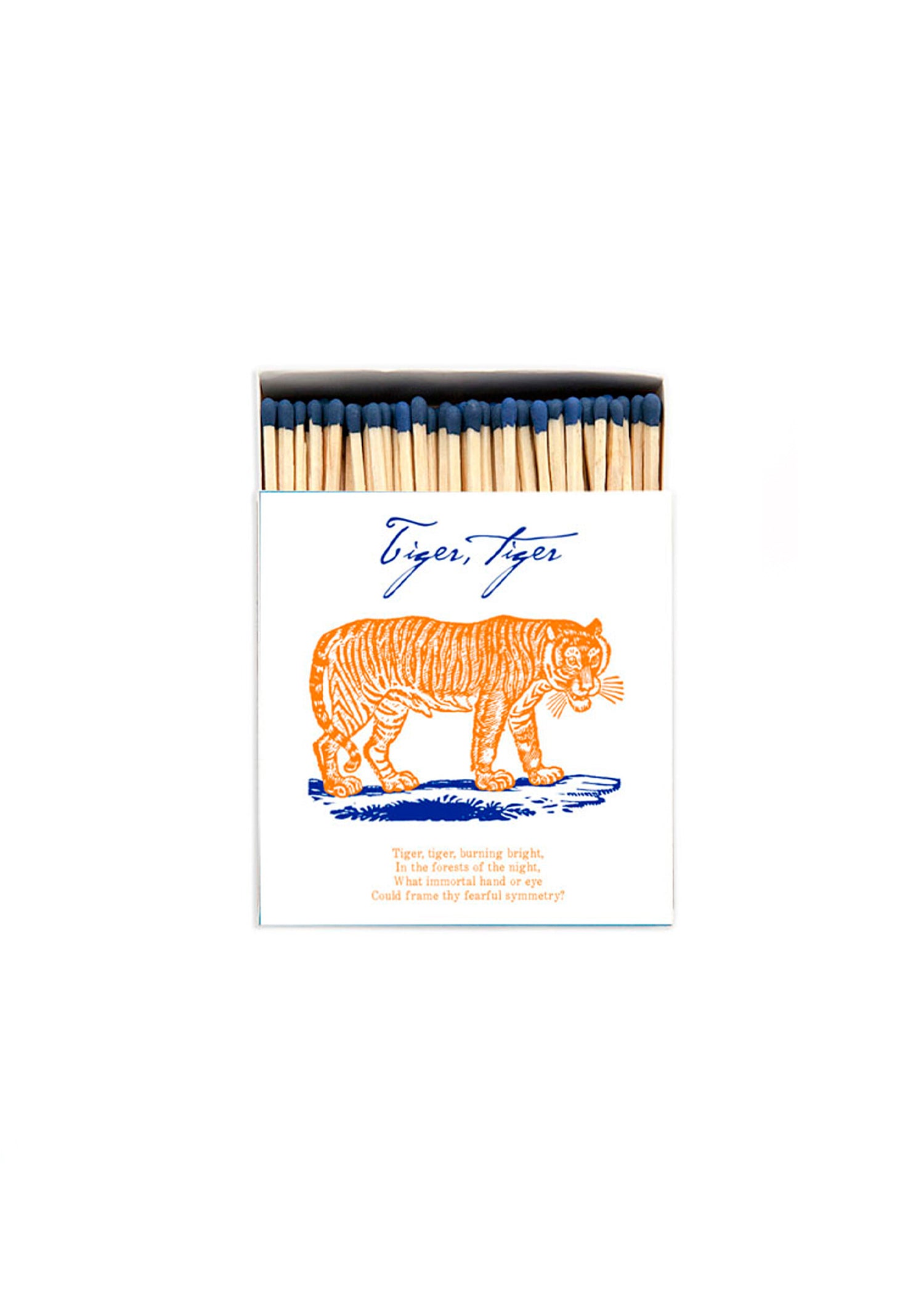Archivist Gallery Tiger Lucifers Matches
