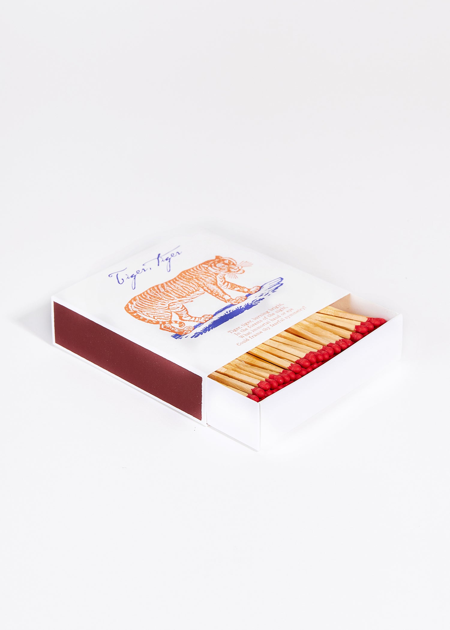 Archivist Gallery Tiger Lucifers Matches