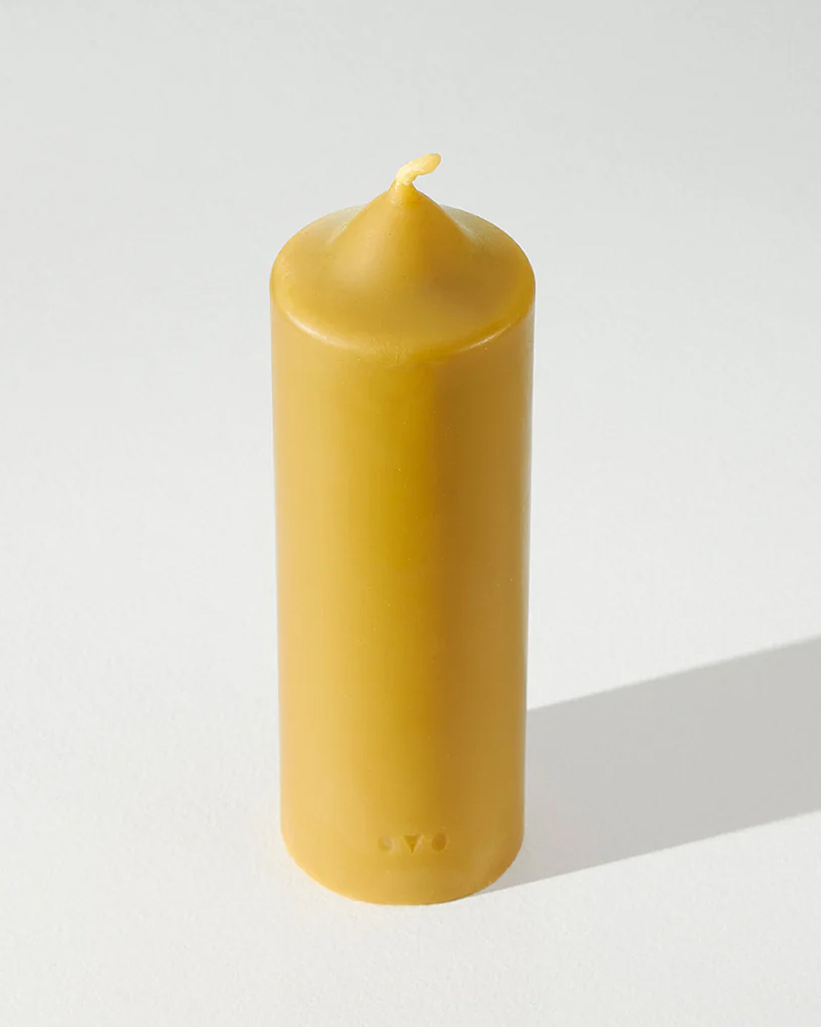 Big Beeswax Candle | grote pilaar kaars van bijenwas