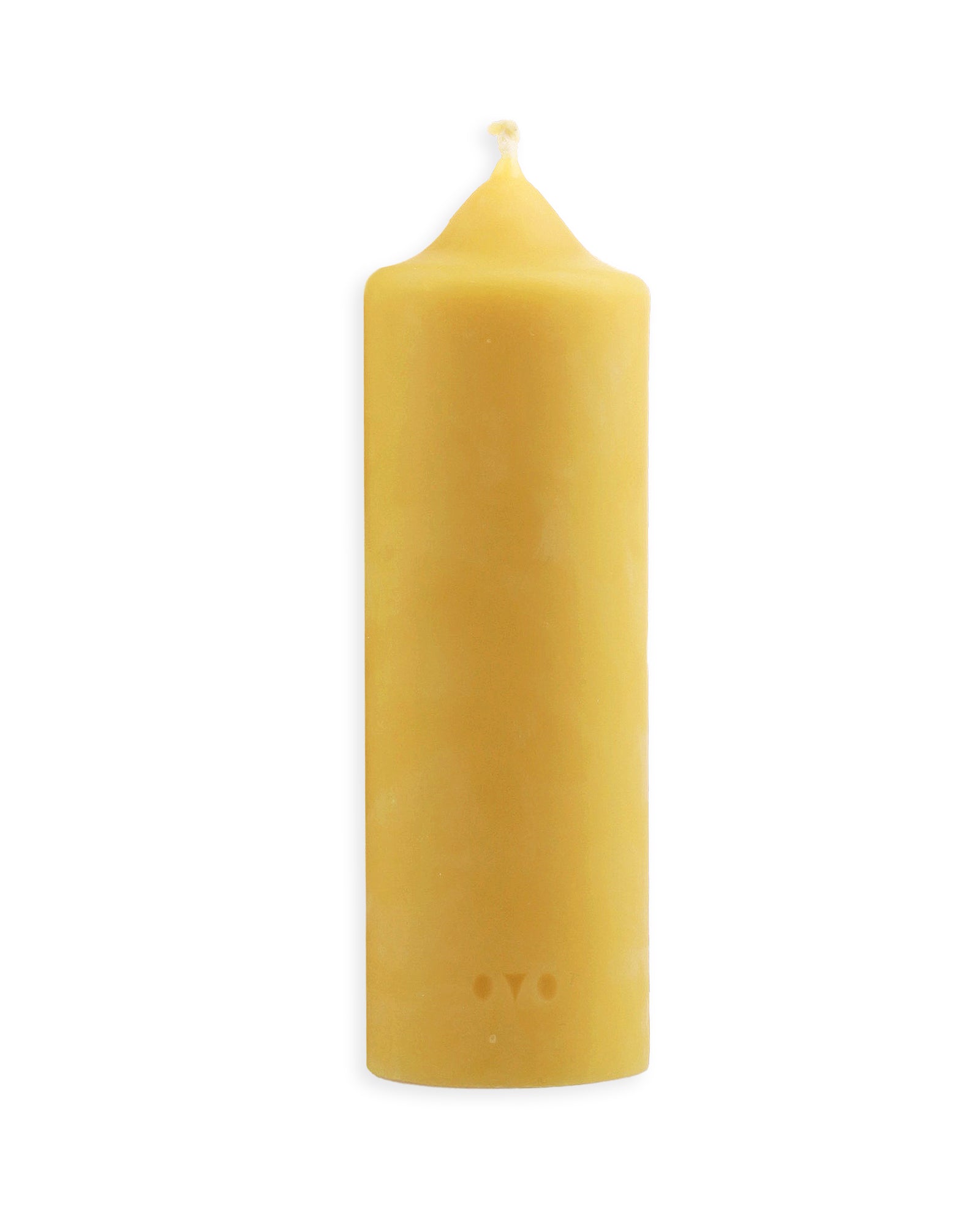 Big Beeswax Candle | grote pilaar kaars van bijenwas