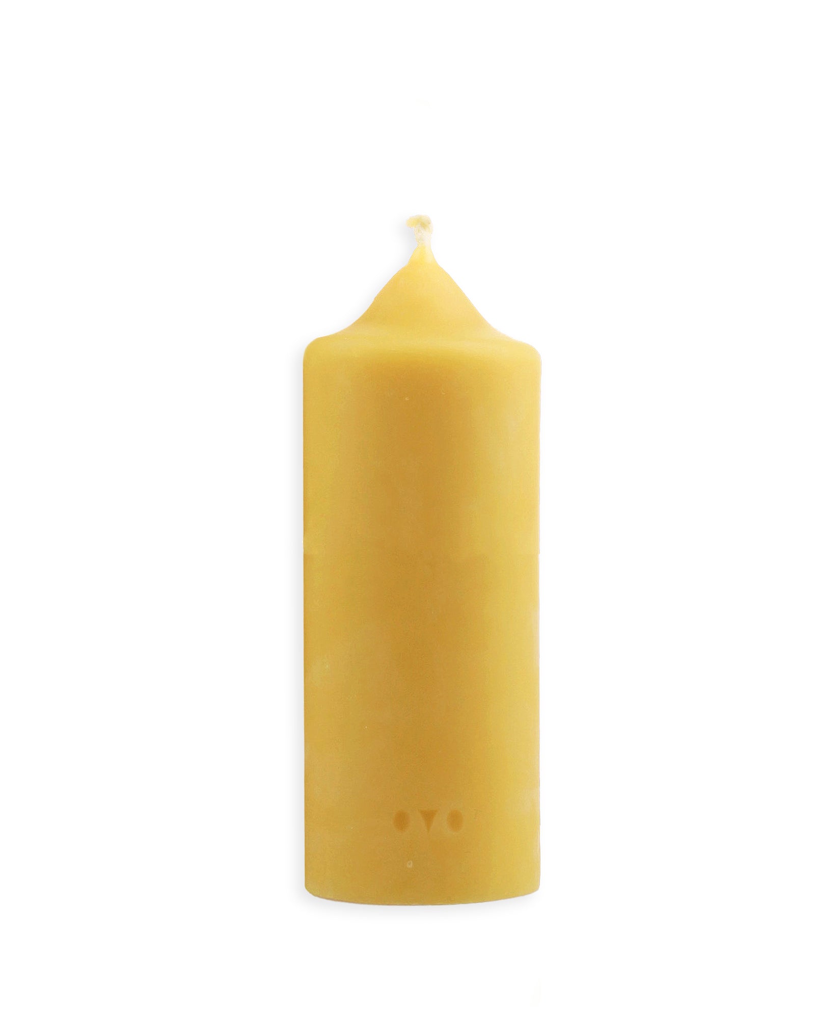 Medium Beeswax Candle | medium pilaar kaars van bijenwas