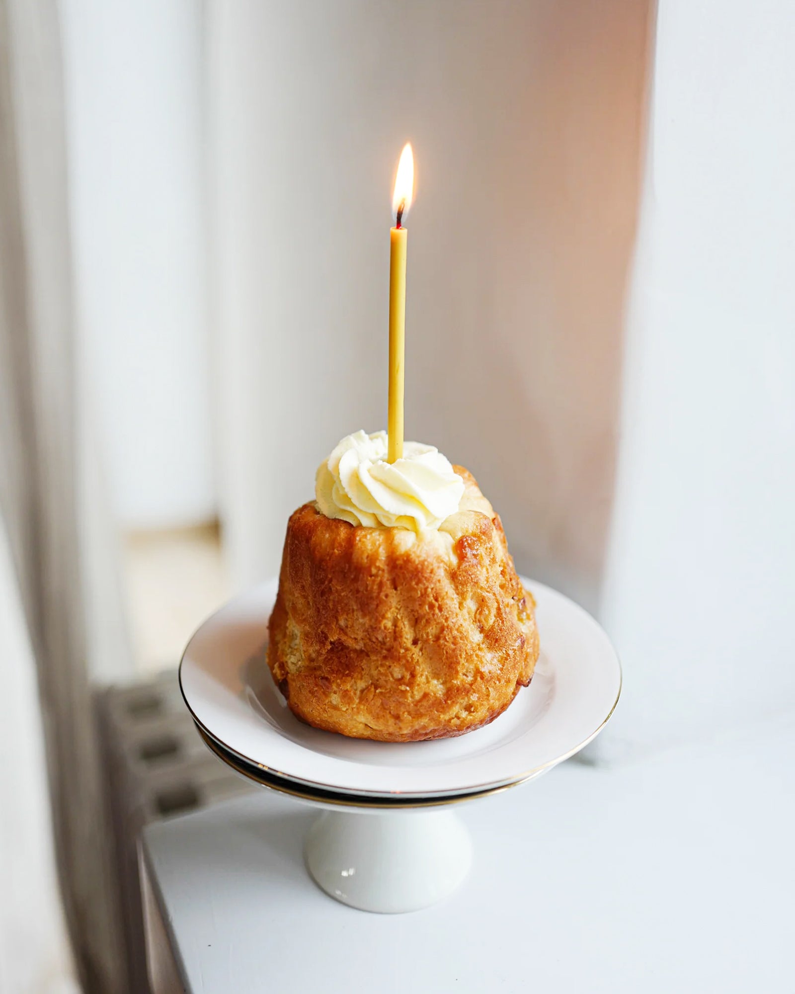 Birthday Slim Candles | Mini Verjaardagskaarsen van bijenwas