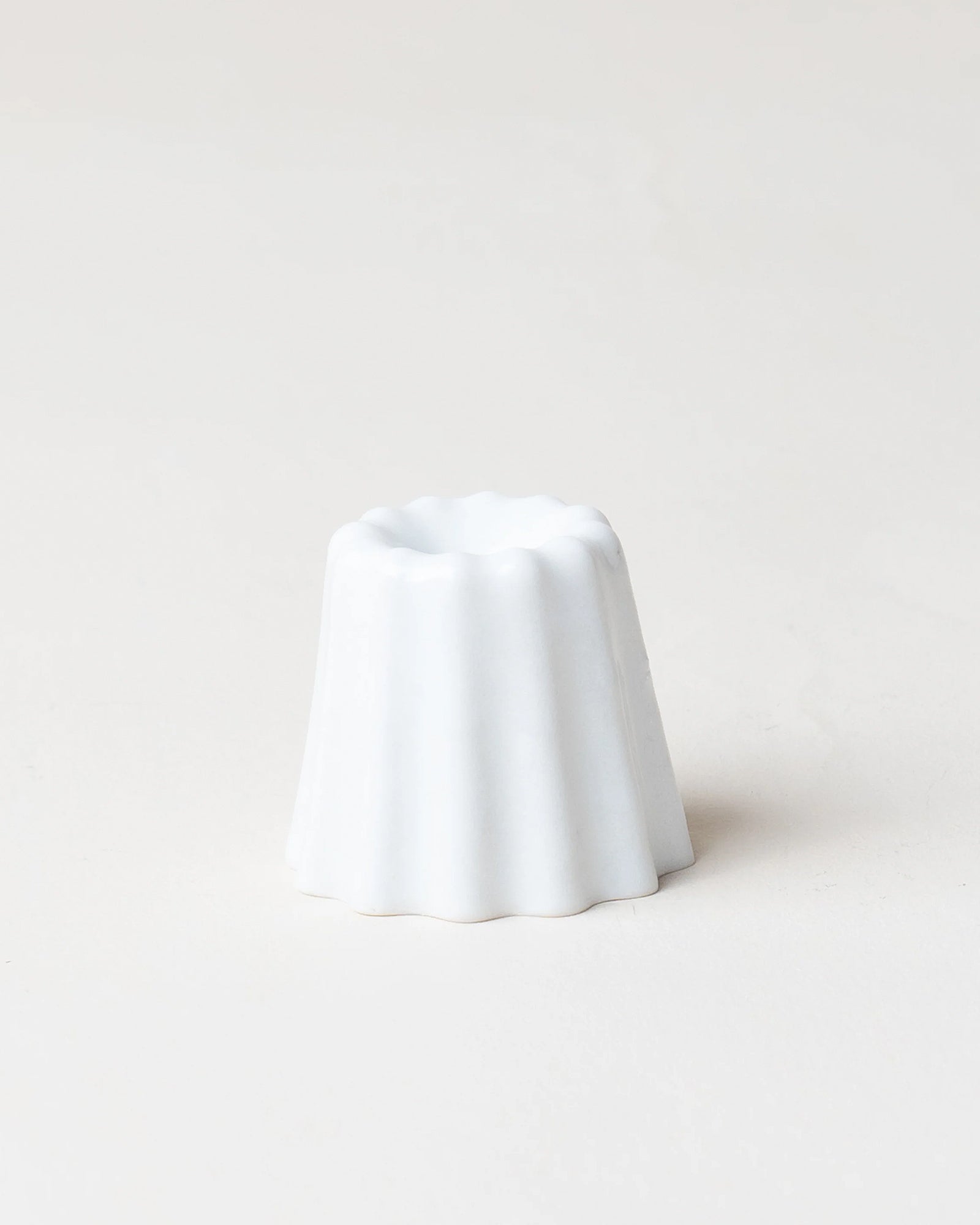 Porseleinen "Canelé" kandelaar