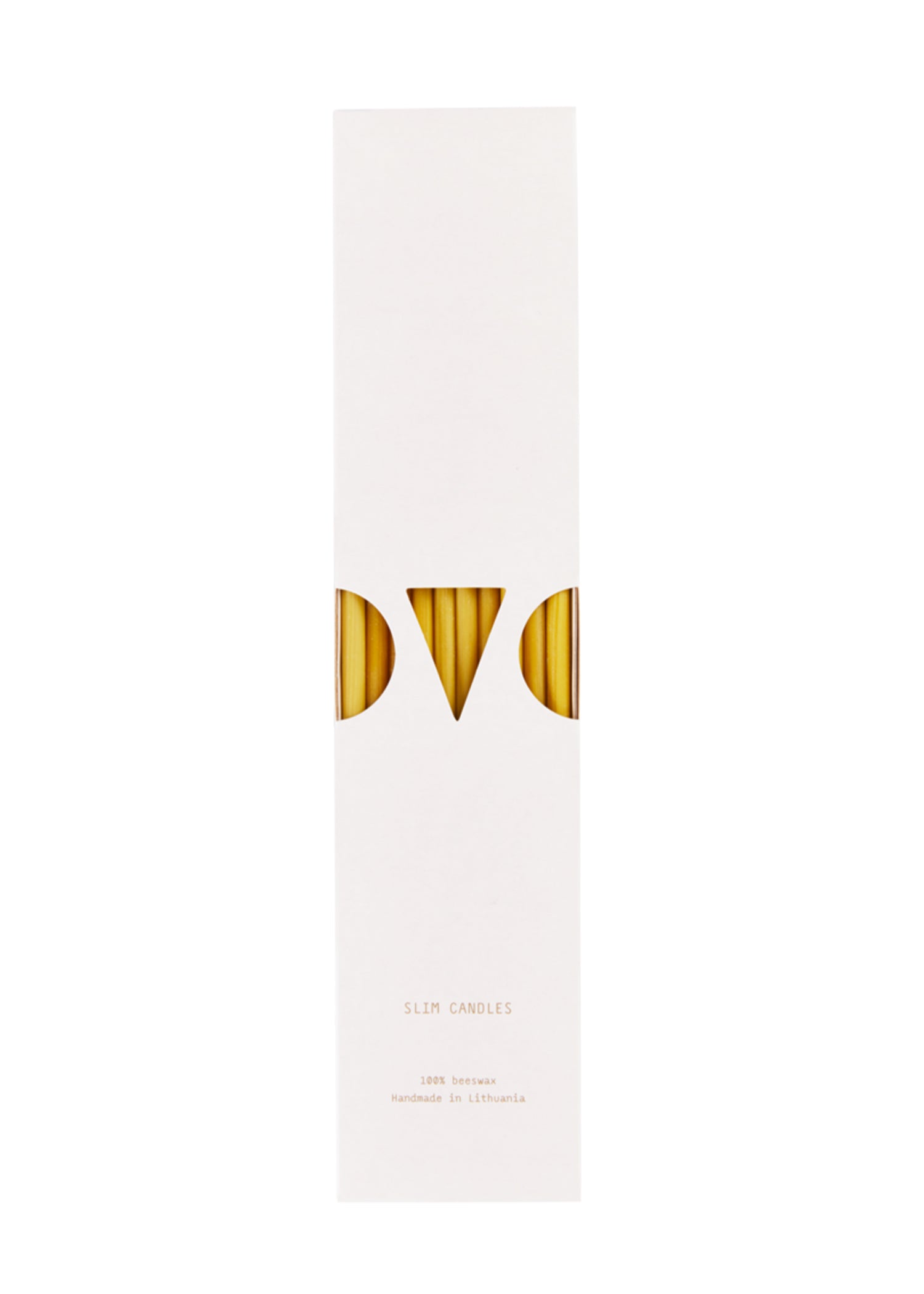 Slim Candles van bijenwas