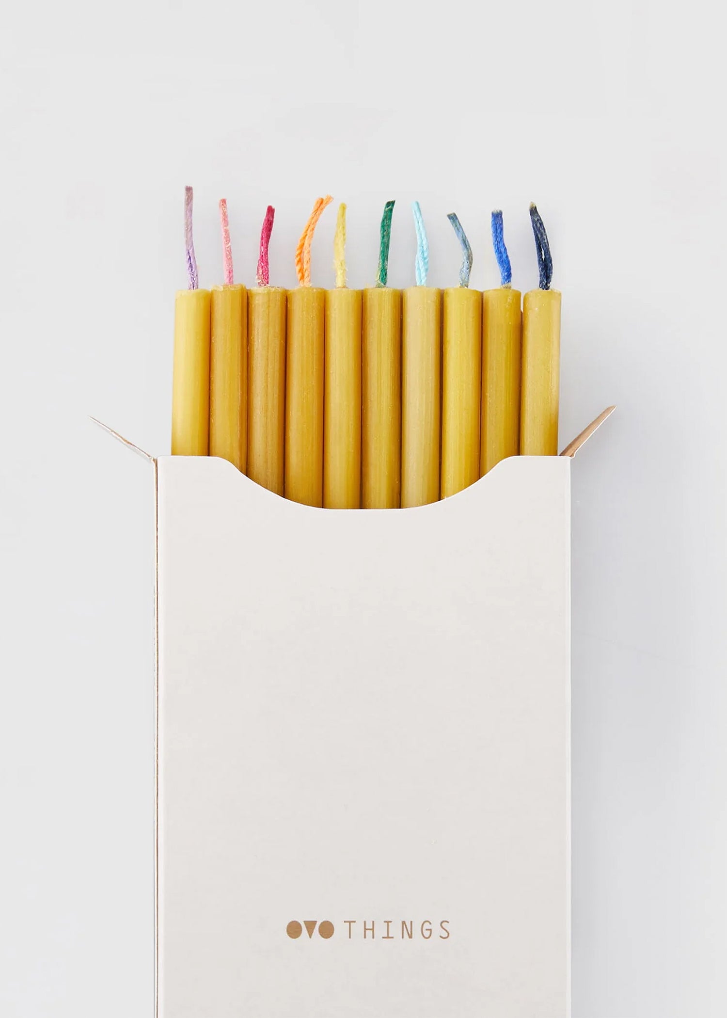 Slim Candles van bijenwas