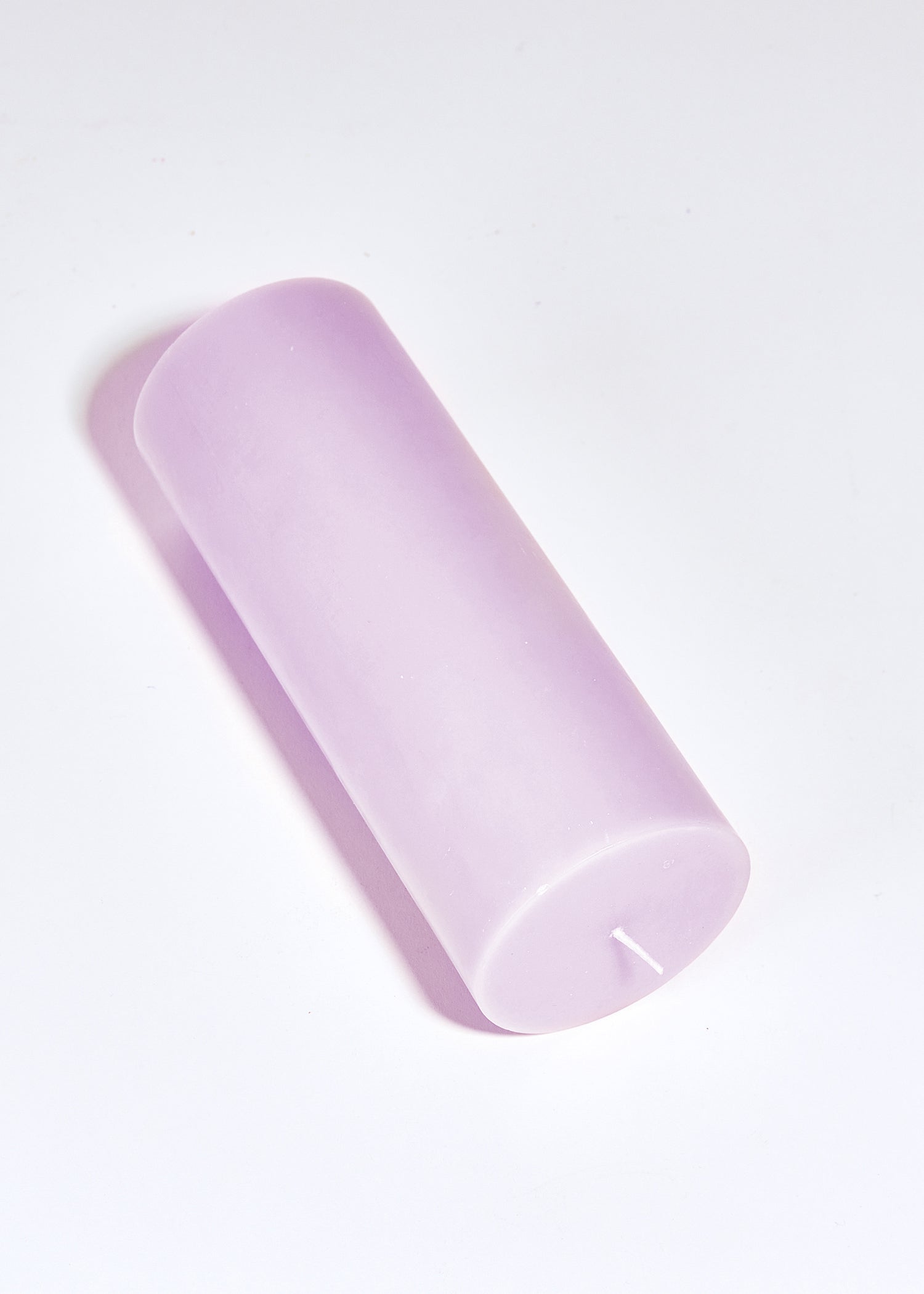 Fair Trade Pilaar Kaars | Lavendel Paars