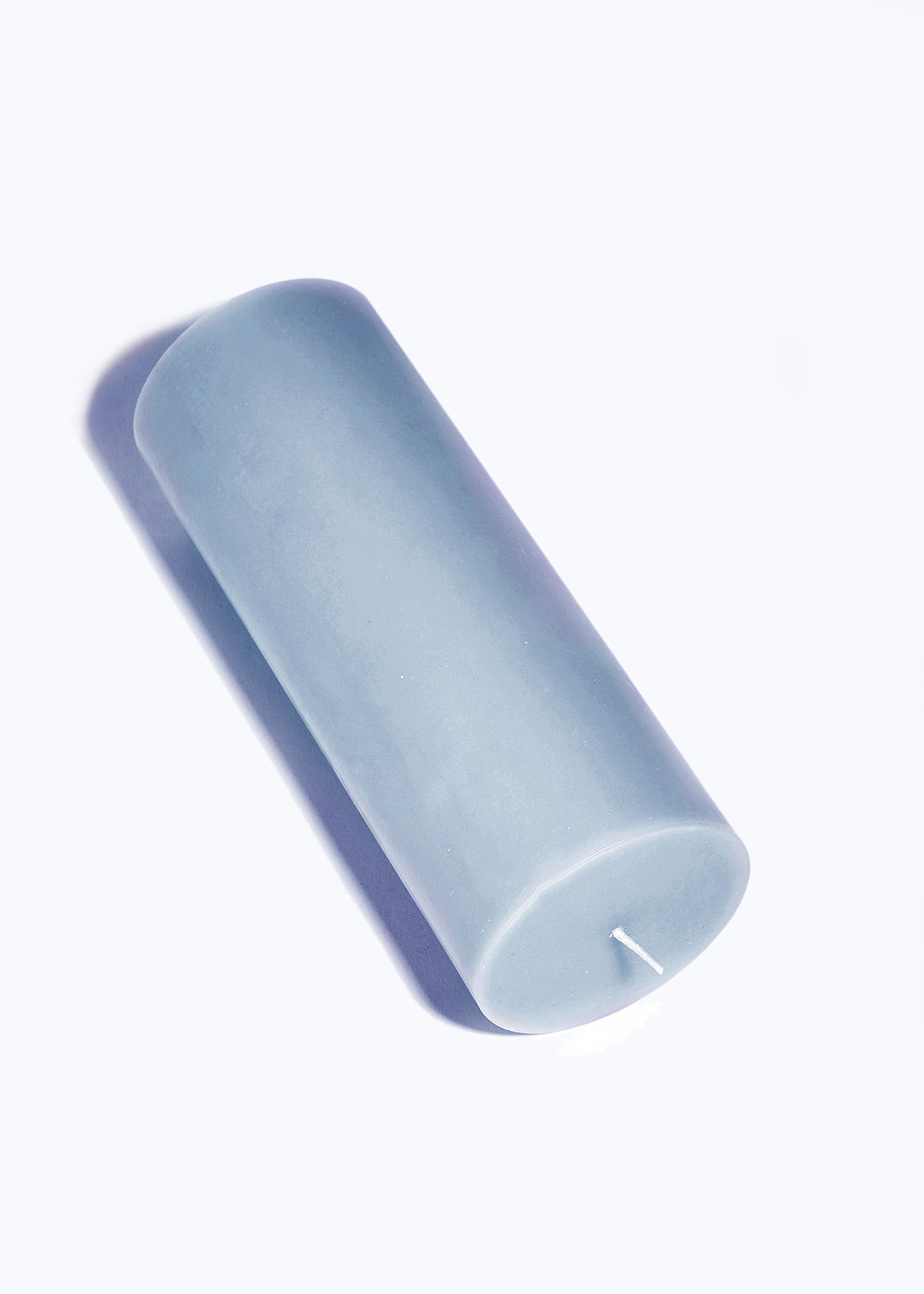 Fair Trade Pilaar Kaars | Ocean Grey