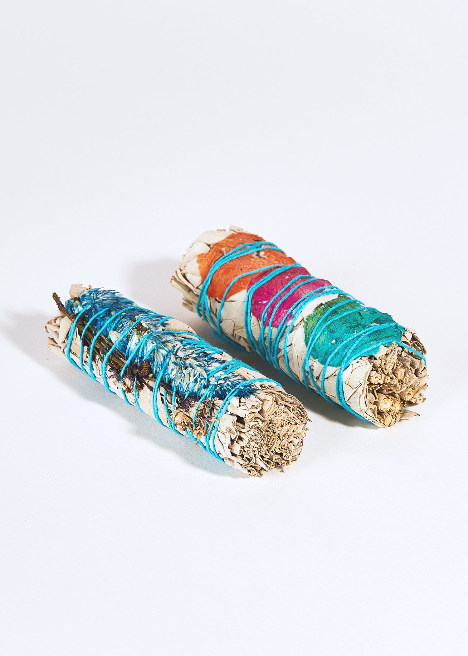 Smudge Stick | Witte Salie Bloesem Set