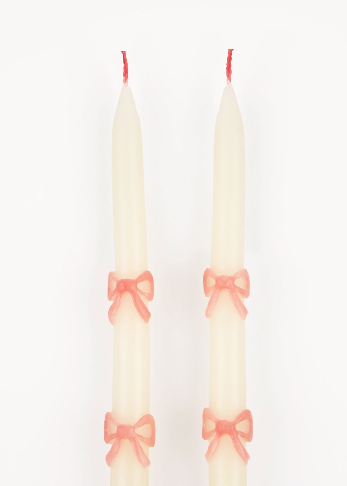 Strik Kaarsen Set | Bow Candles