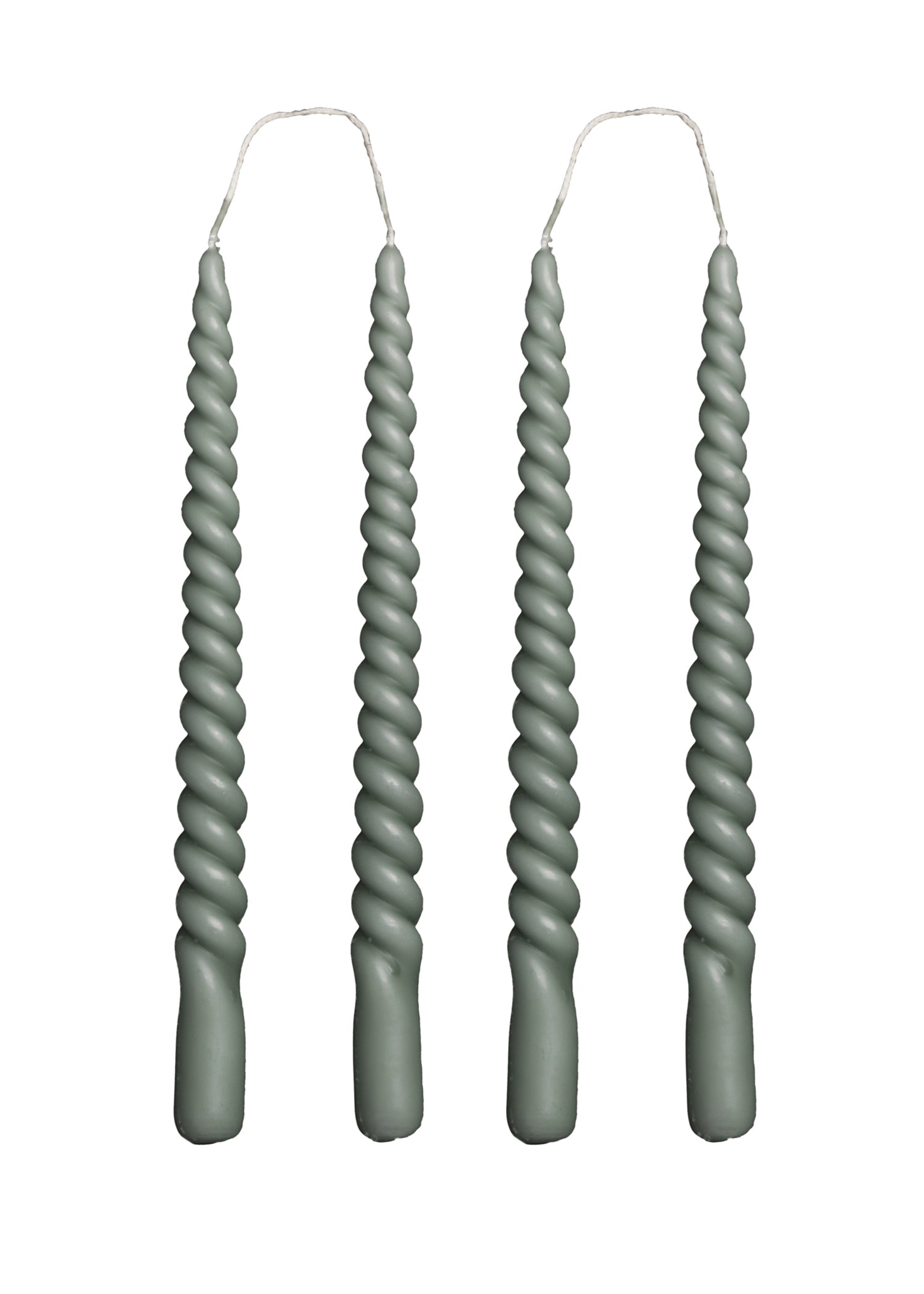 Twist Kaarsen | Mos Groen