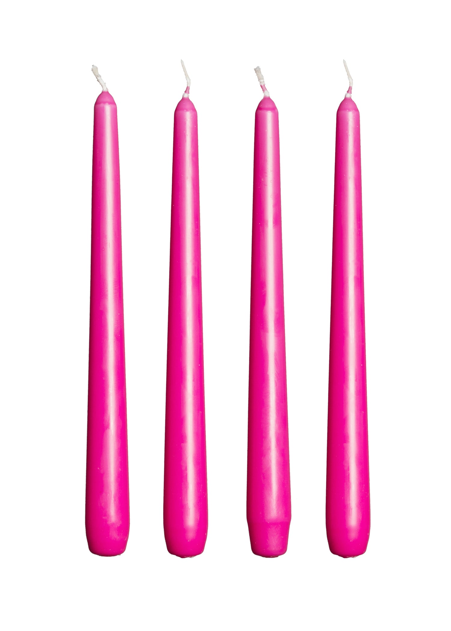 Dinerkaars | Tapered Neon Pink Fuchsia Roze