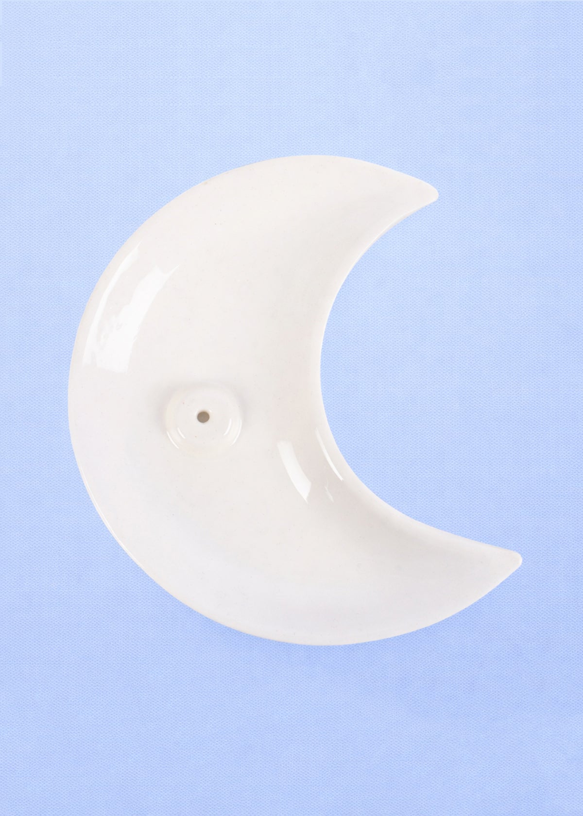 Keramische Wierookhouder | Half Maantje