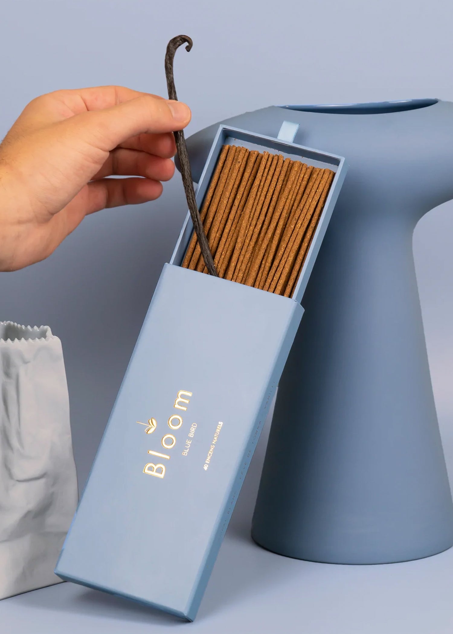 Wierook tonka bonen en vanille