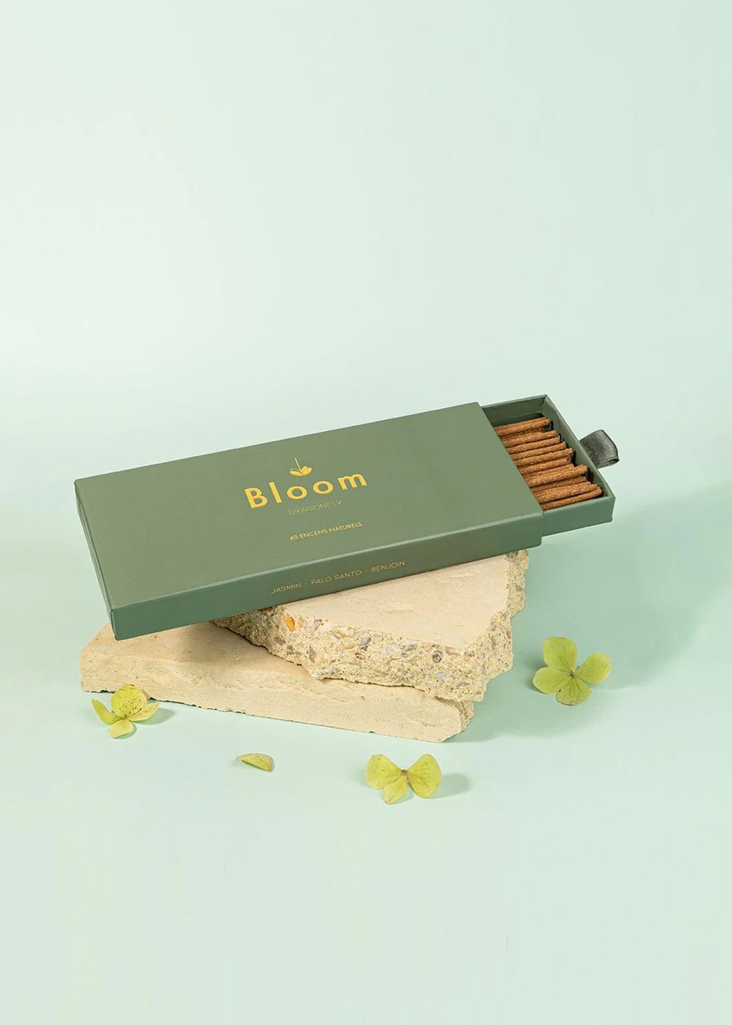 Jasmijn en palo santo wierook