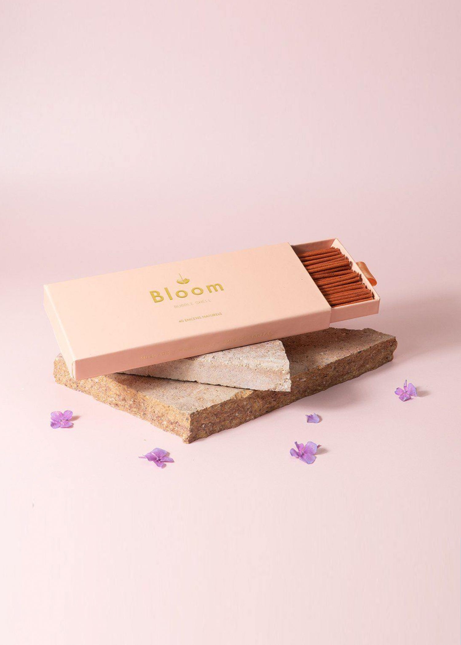 Wierook mandarijn en sandelhout