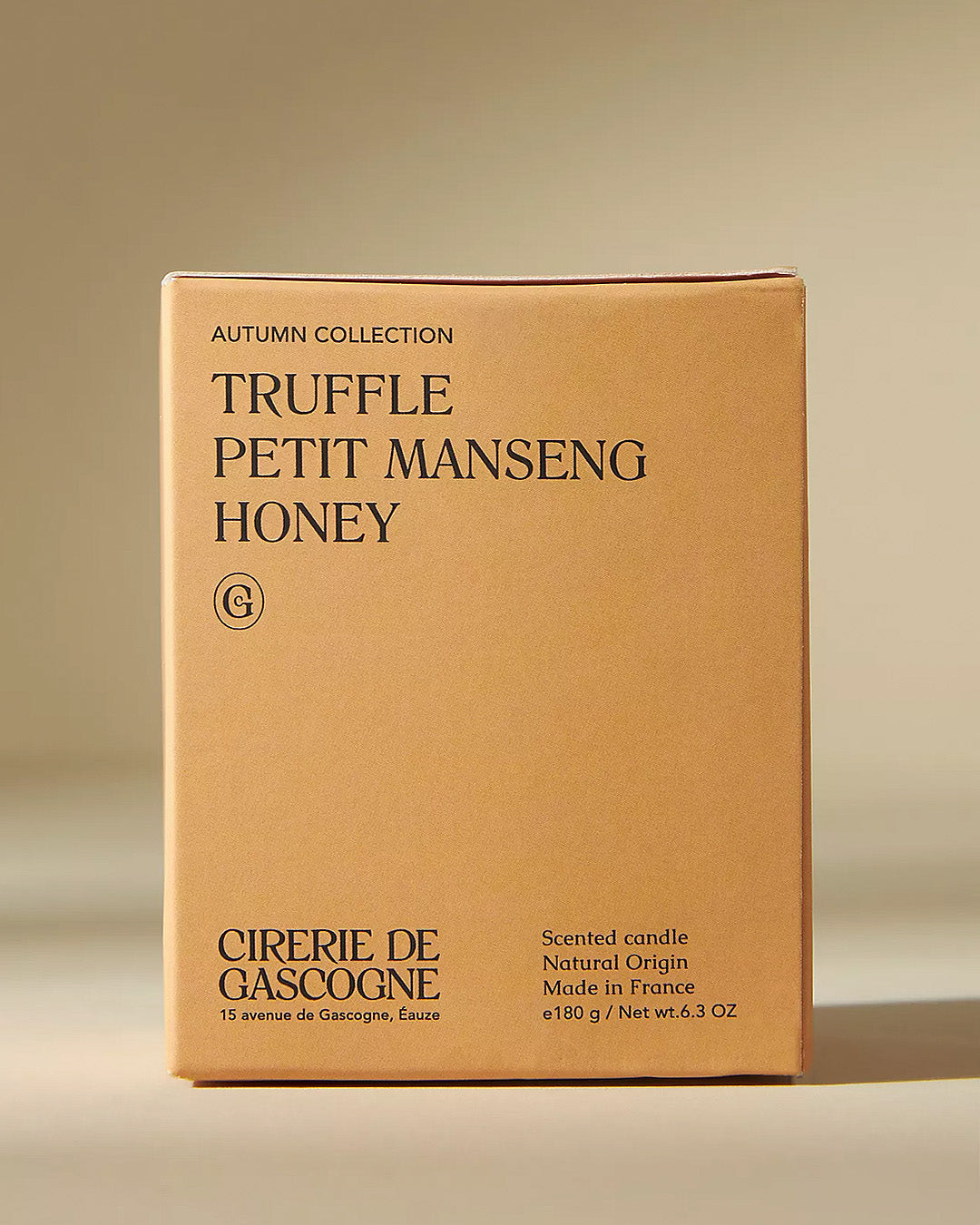 Natuurlijke Geurkaars Truffel, Manseng & Honing