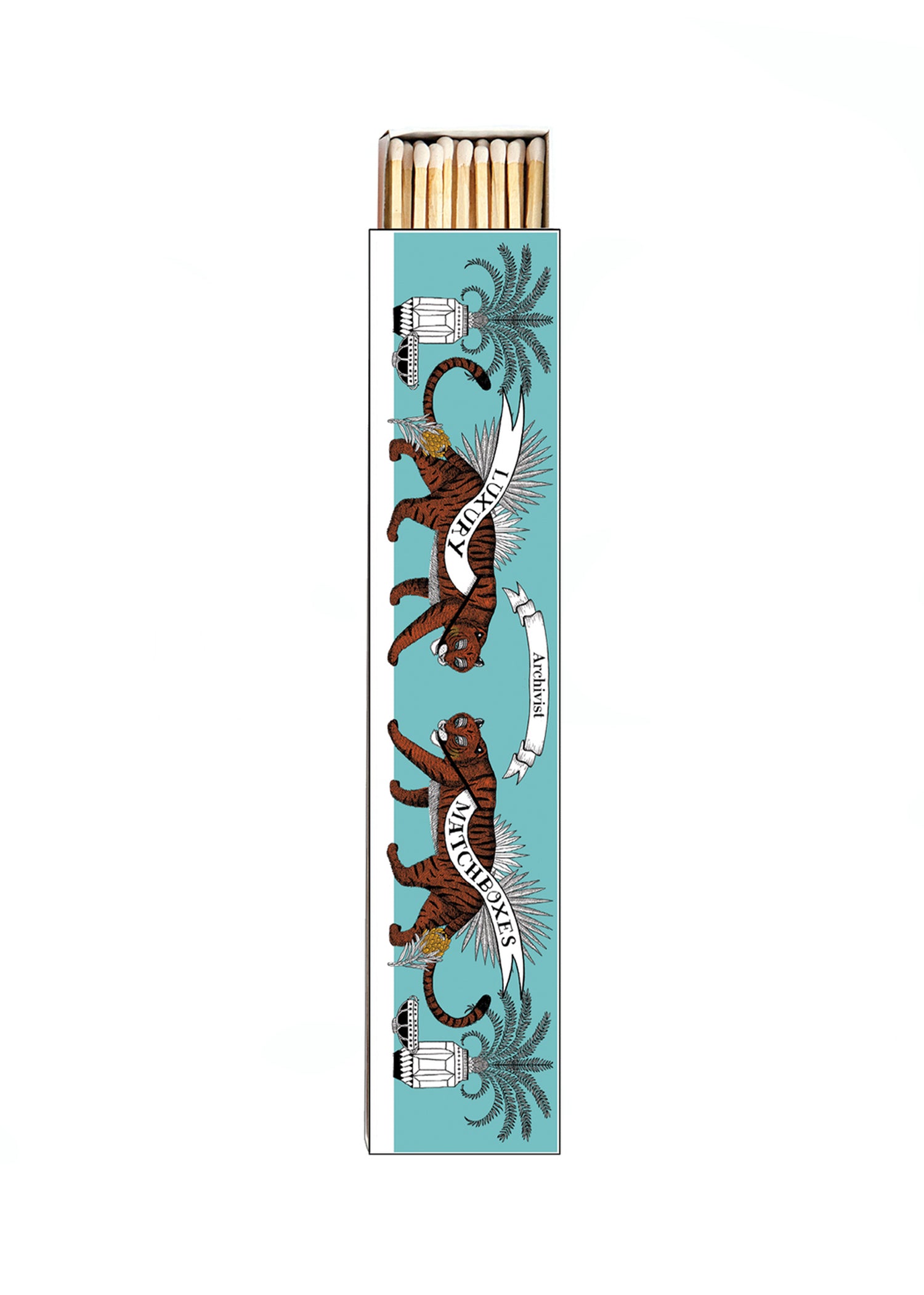 Archivist Gallery Blue Tiger Lange Lucifers Matches