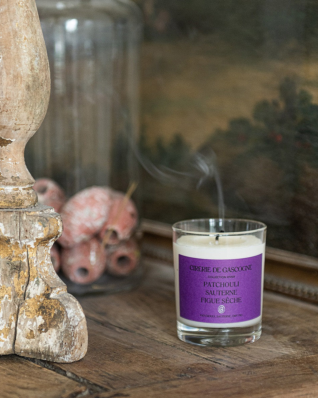 Natuurlijke Geurkaars Patchouli & Vijg