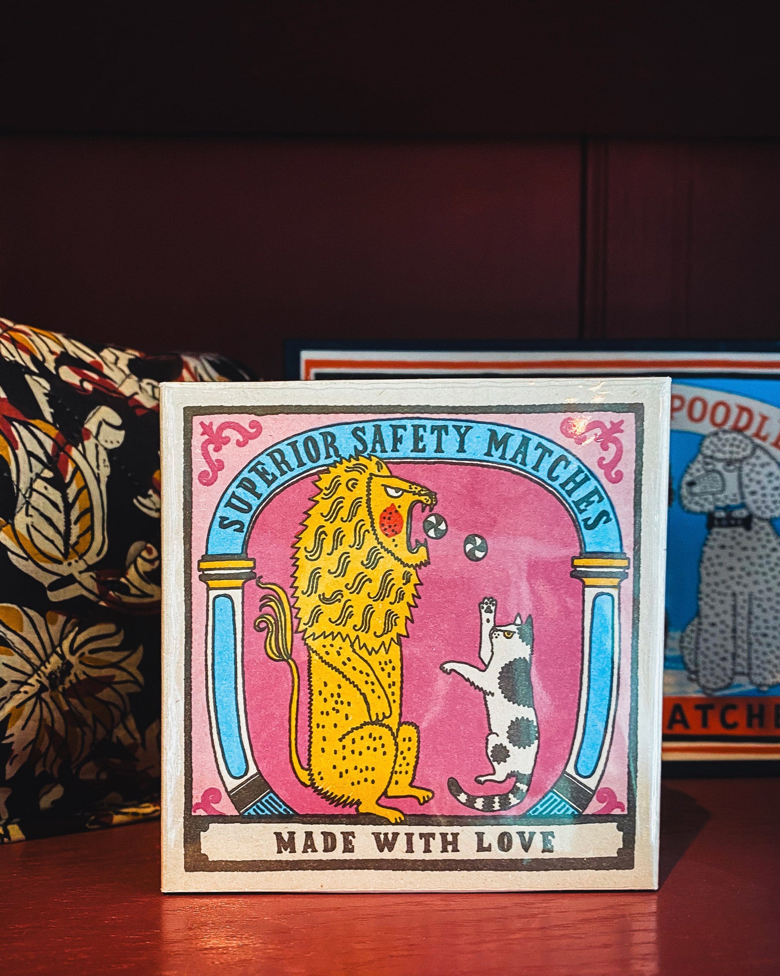 Archivist Gallery Big Cat Little Cat Lucifers Matches