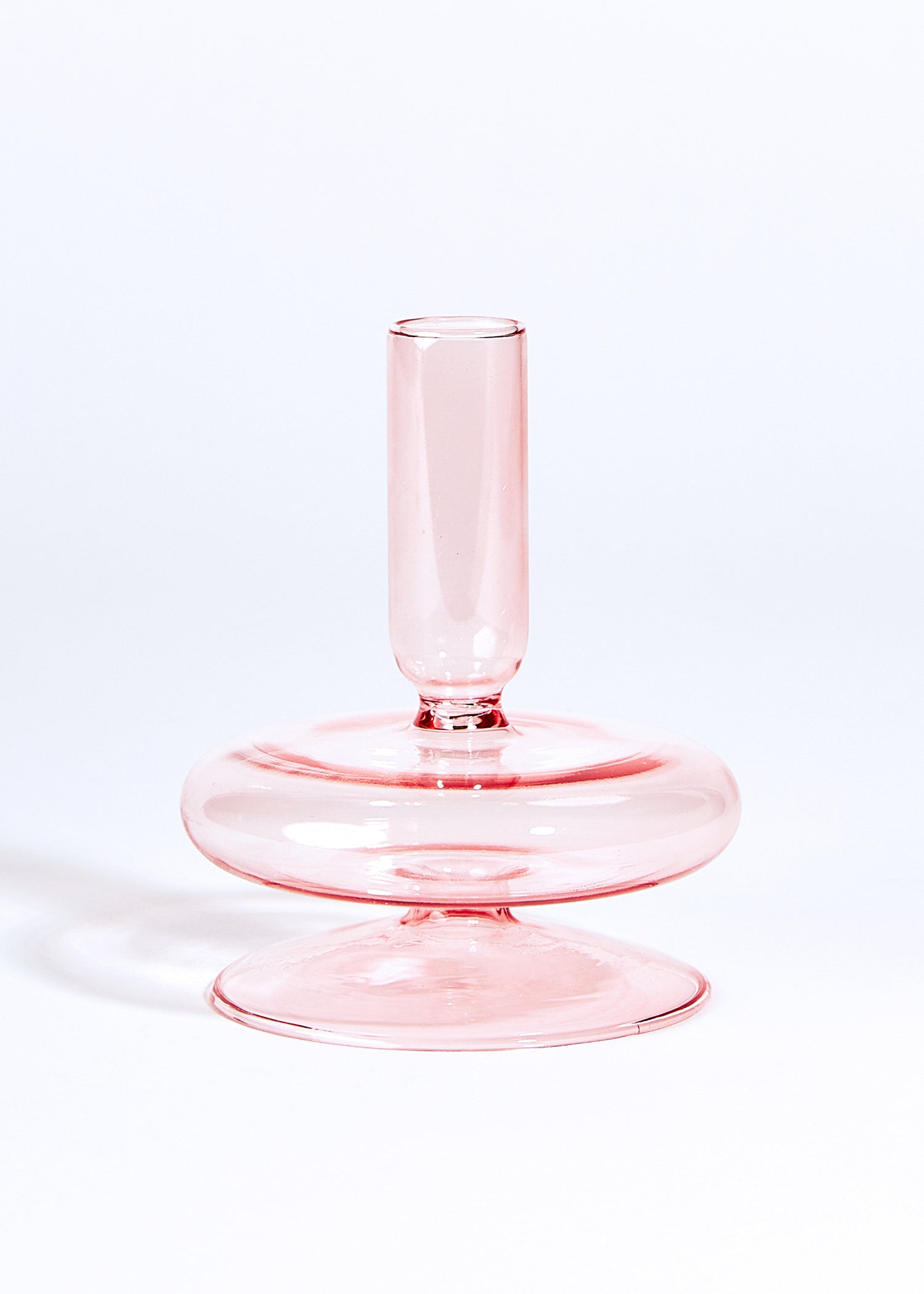 Kandelaar Big Bubble | Rose