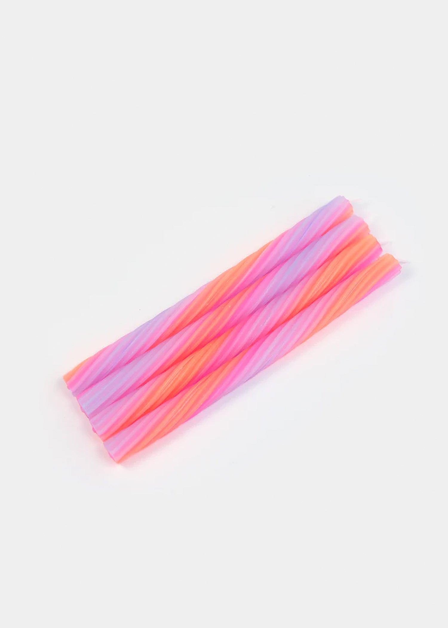 Rope Candles | Roze Oranje