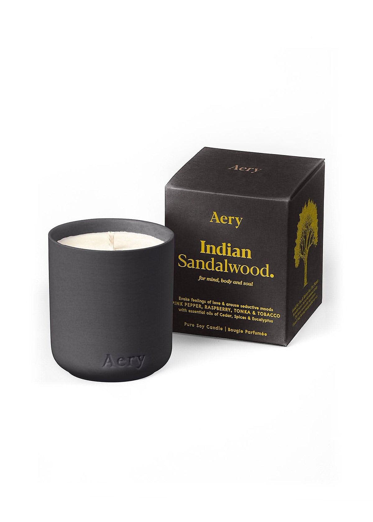 Aery Mini Geurkaars Indian Sandalwood
