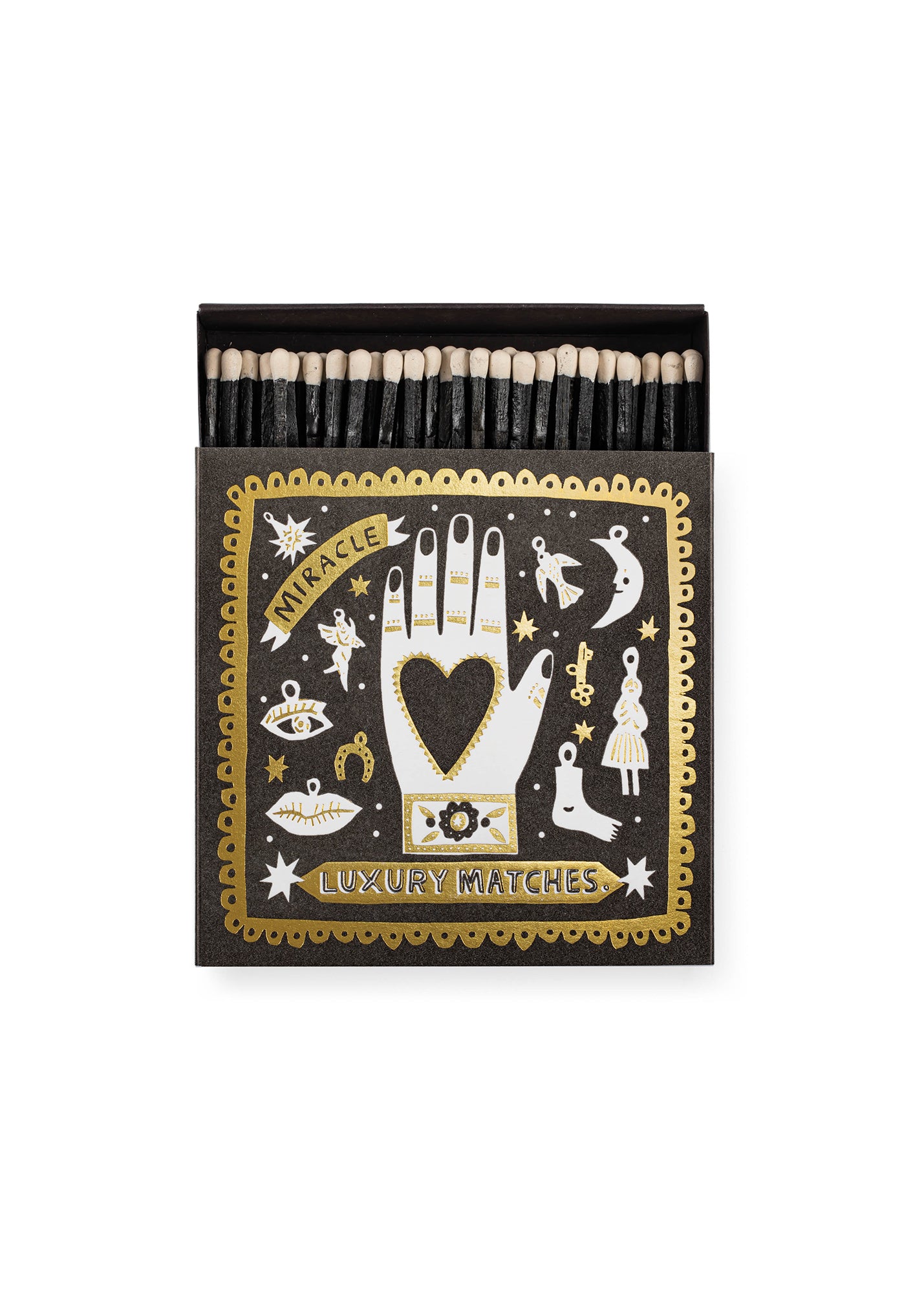 Archivist Gallery Black Miracle Luxury Lucifers Matches