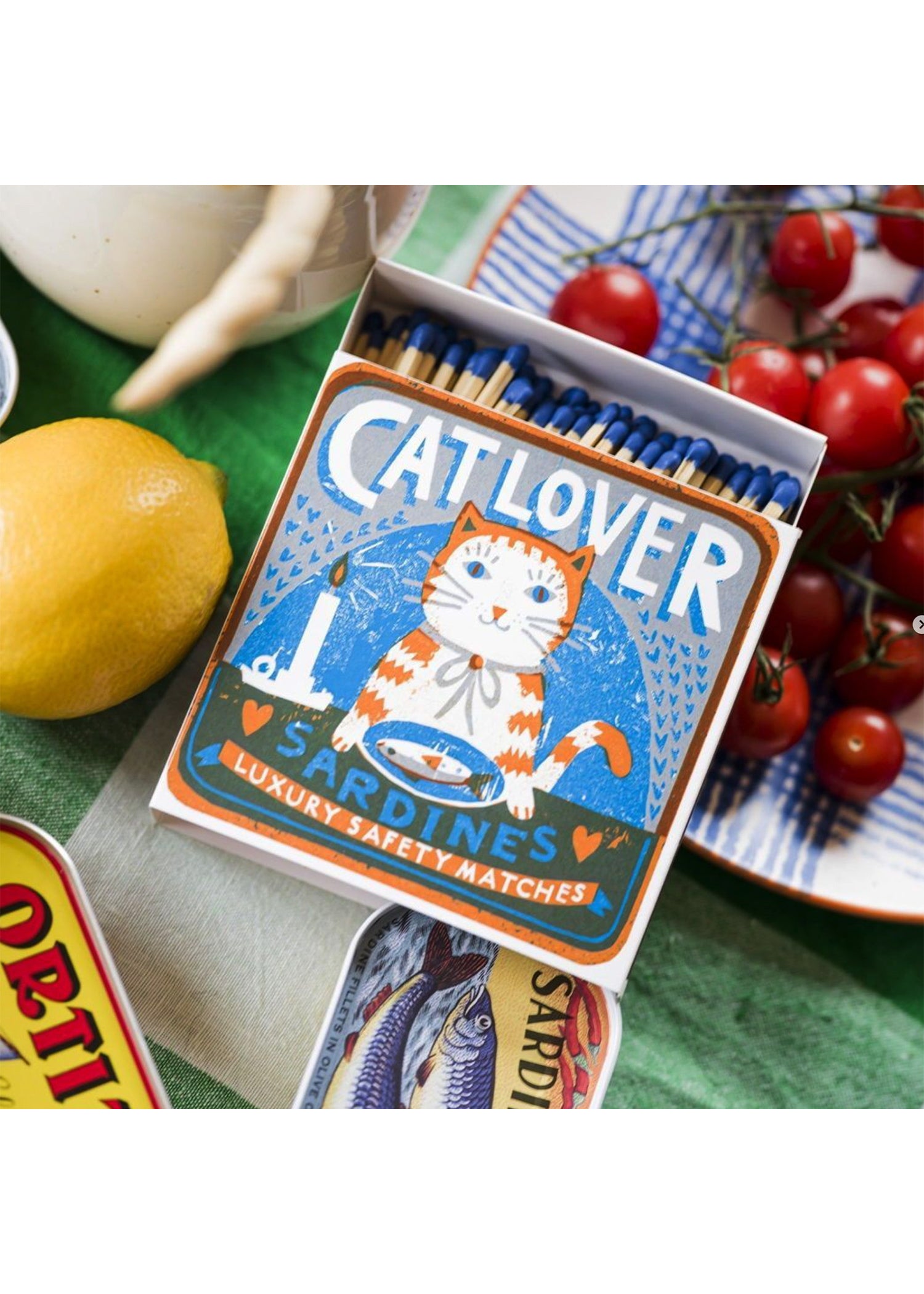 Archivist Gallery Cat Lover Lucifers Matches