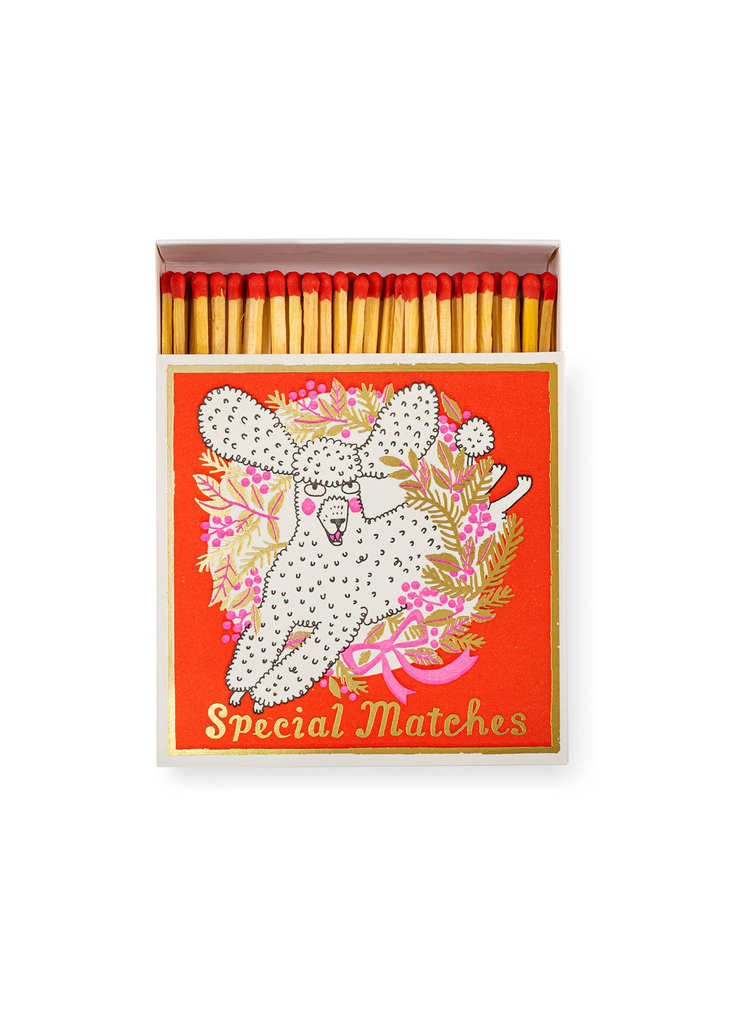 Archivist Gallery Running Poodle Lucifers Matches