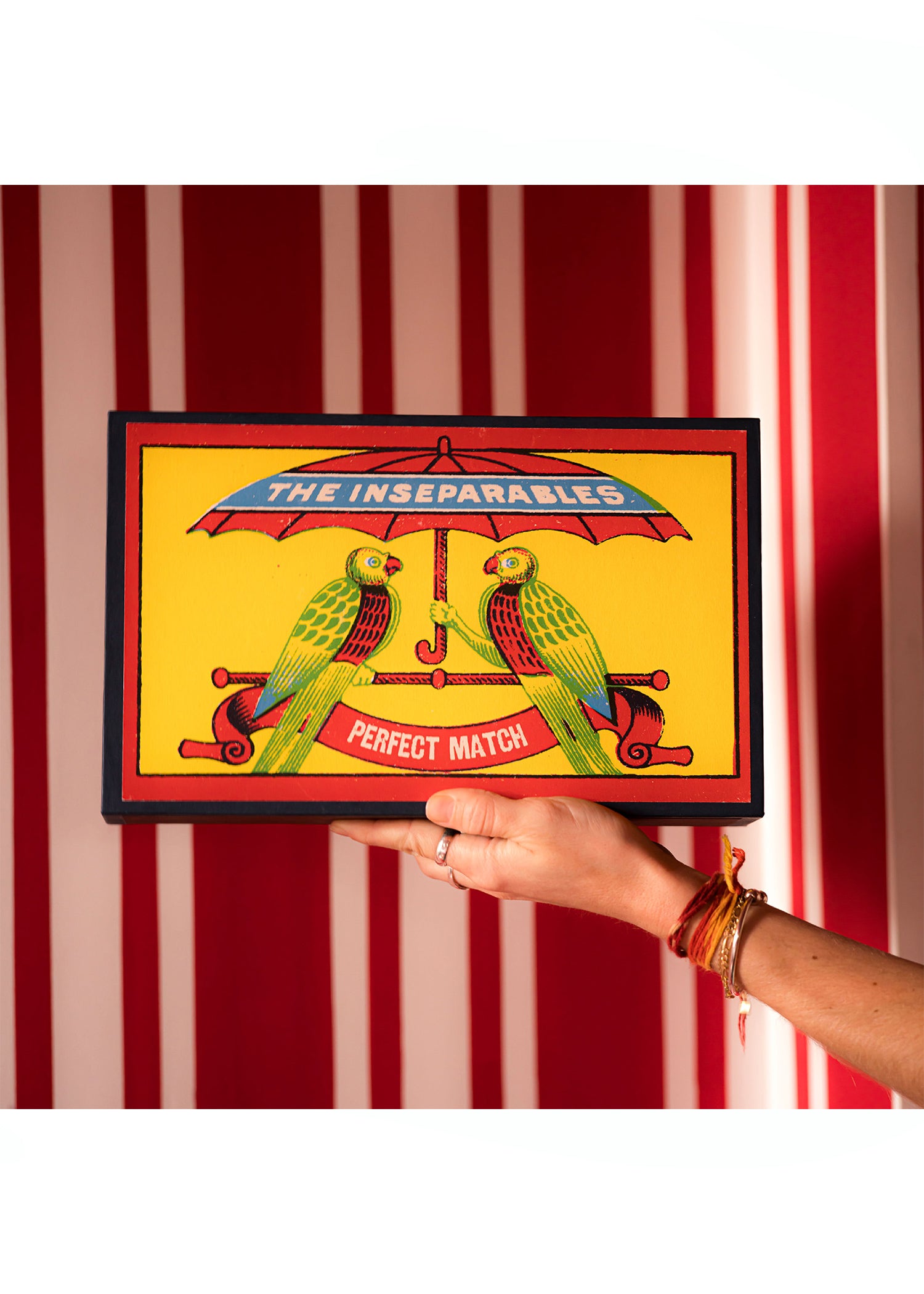 Archivist Gallery The Inseparables Giant Luxury Lucifers Matches