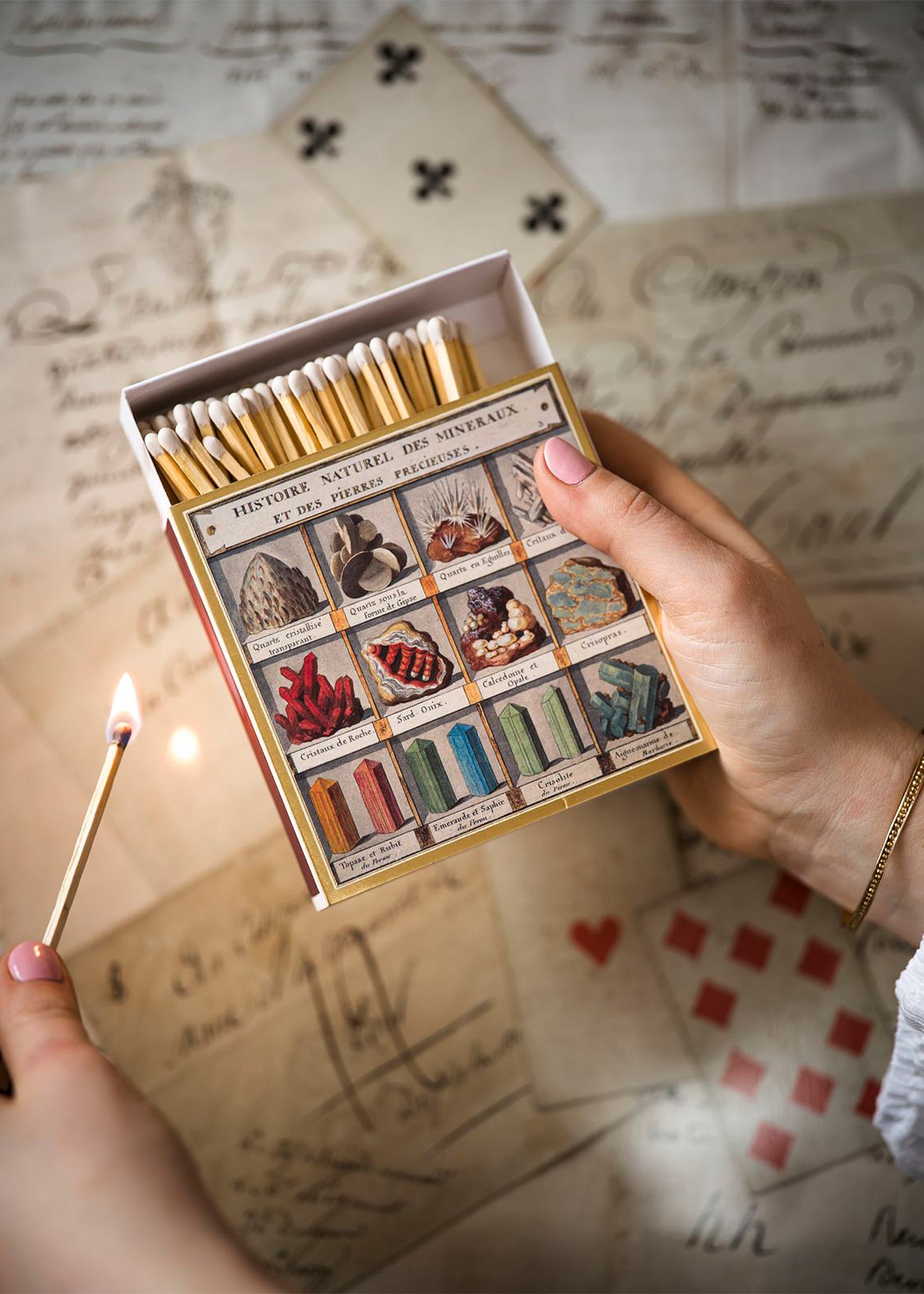 Archivist Gallery Natural History Museum Minerals Lucifers Matches