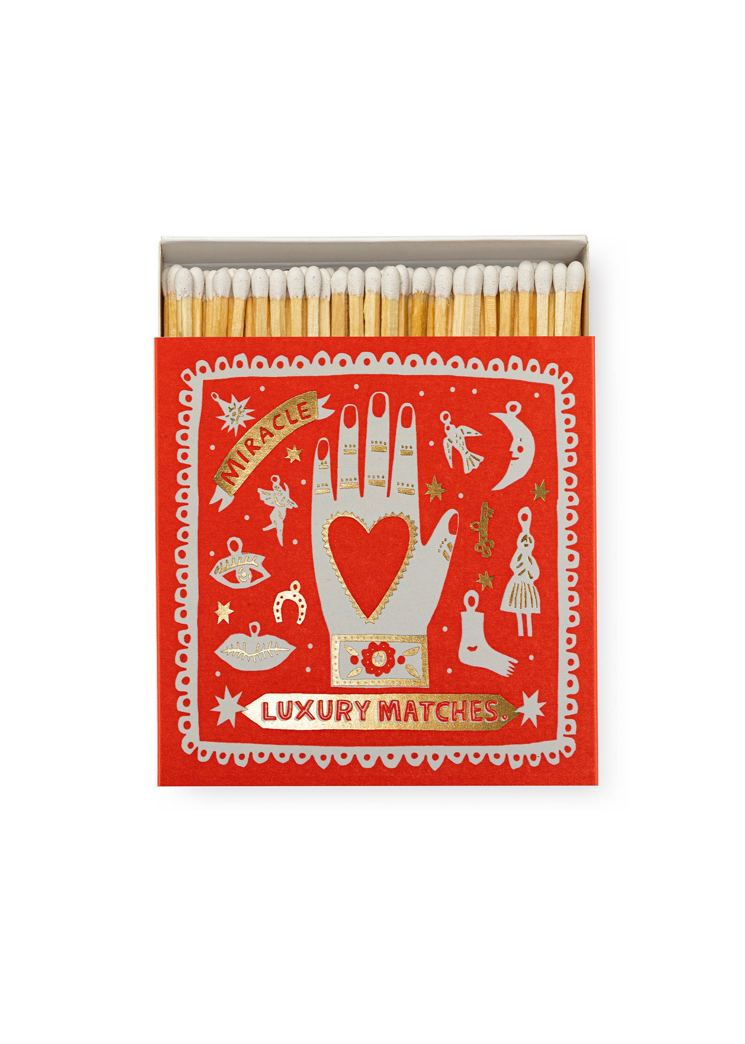 The Archivist Gallery Miracle Luxury Lucifers Matches