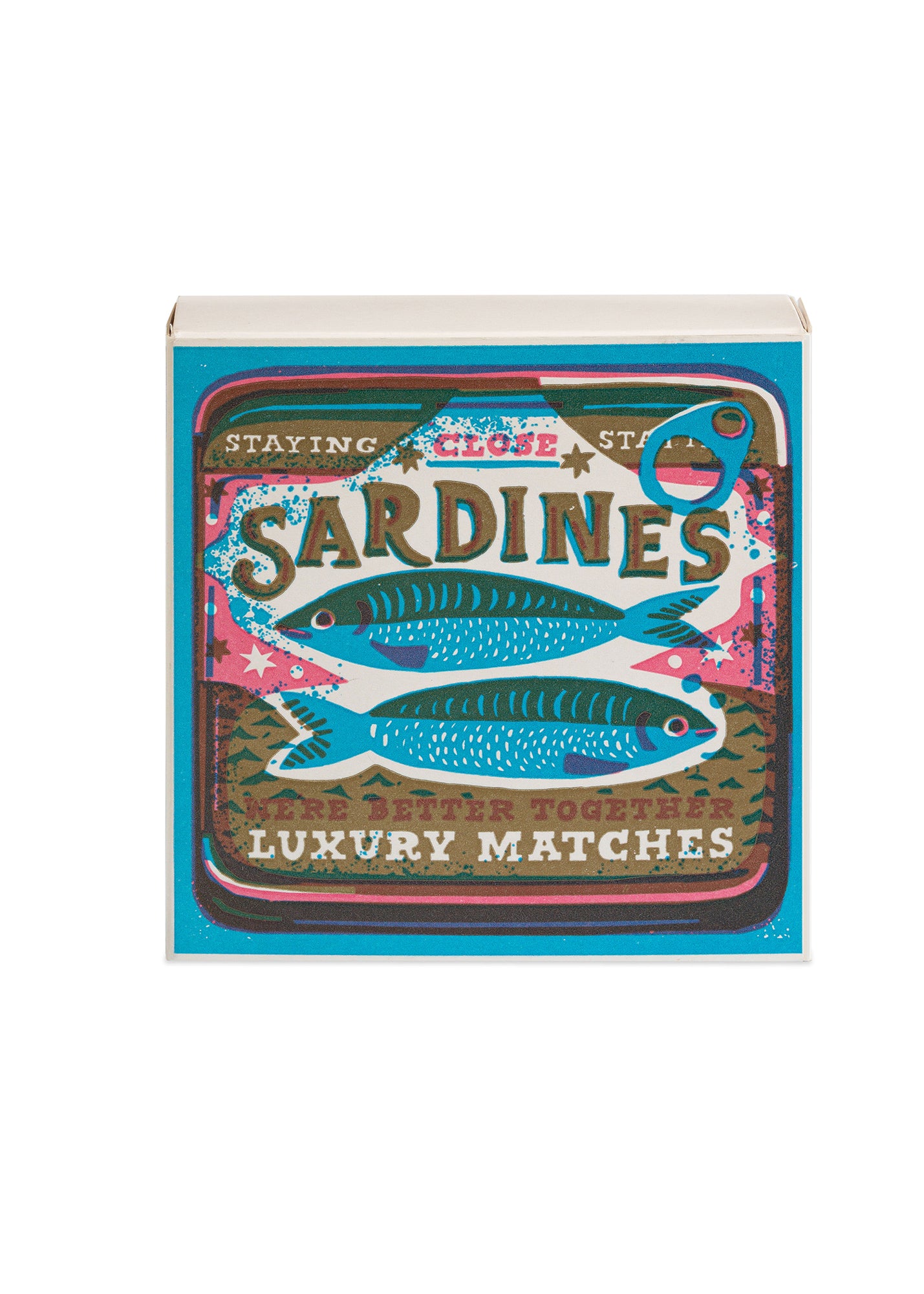 Archivist Gallery Sardines Lucifers Matches