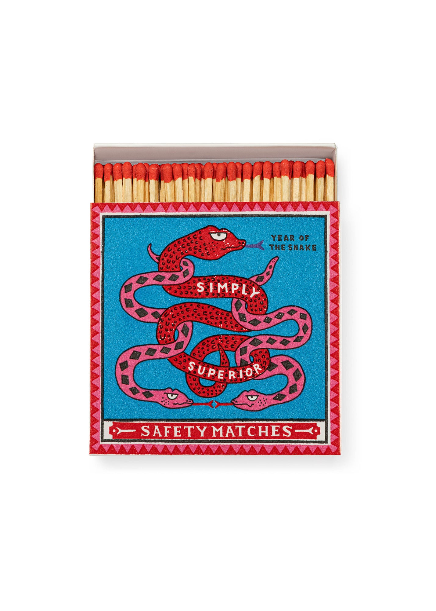 Archivist Gallery Year of the Snake Lucifers Matches