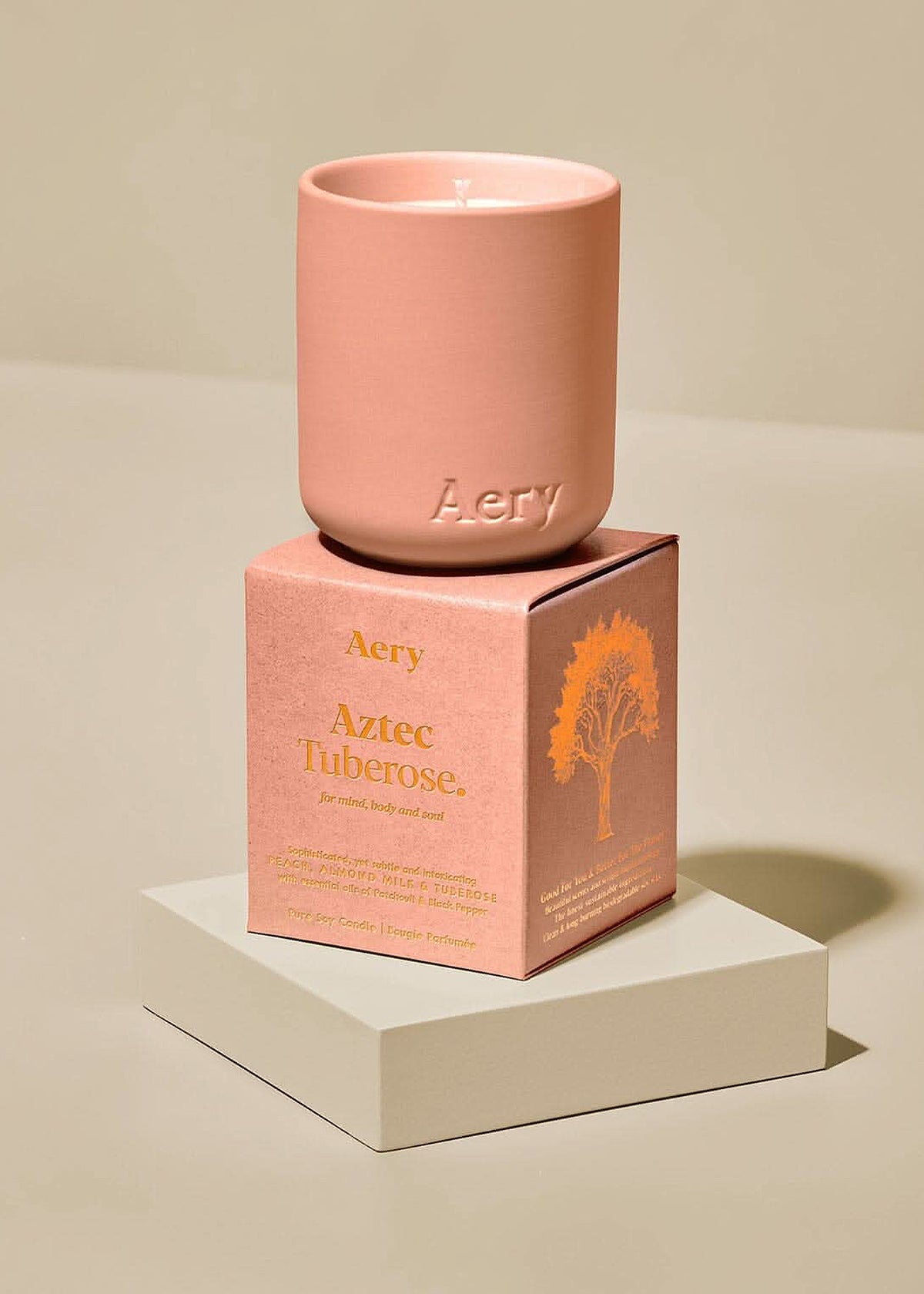 Aery Mini Geurkaars Aztec Tuberose