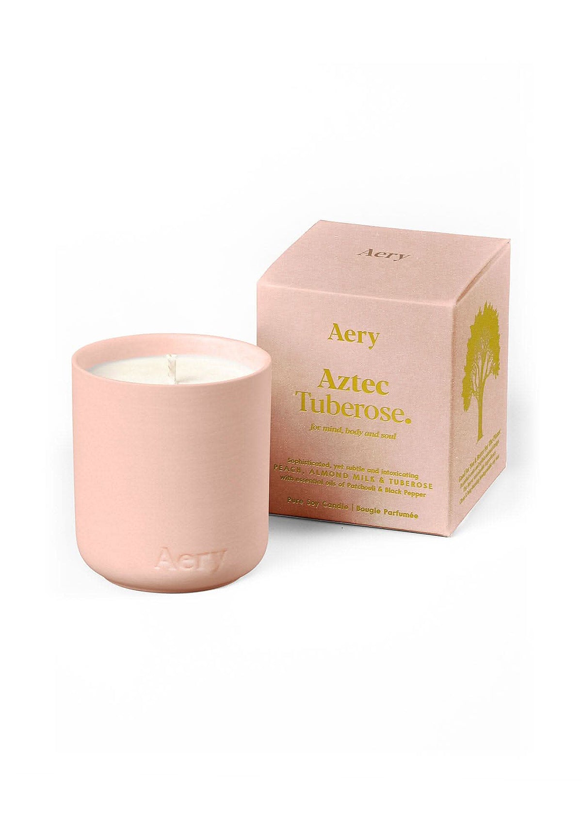 Aery Mini Geurkaars Aztec Tuberose