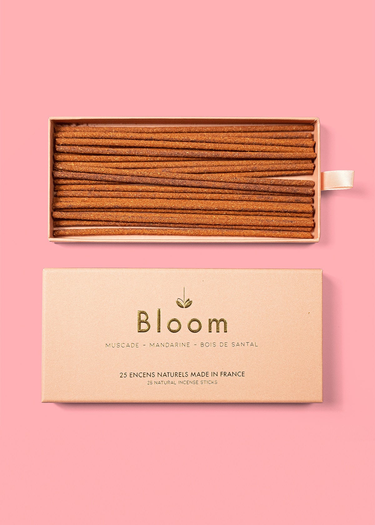 Bloom Wierook | Bubble Shell - Mandarijn & Sandelhout