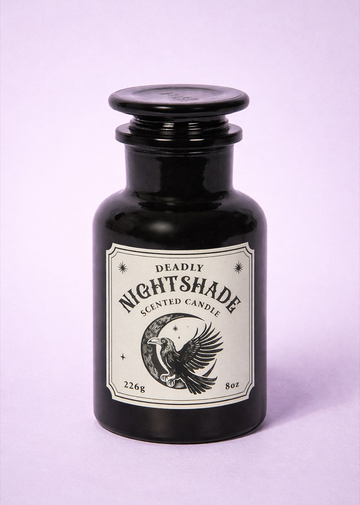 Mystieke Deadly Nightshade Geurkaars