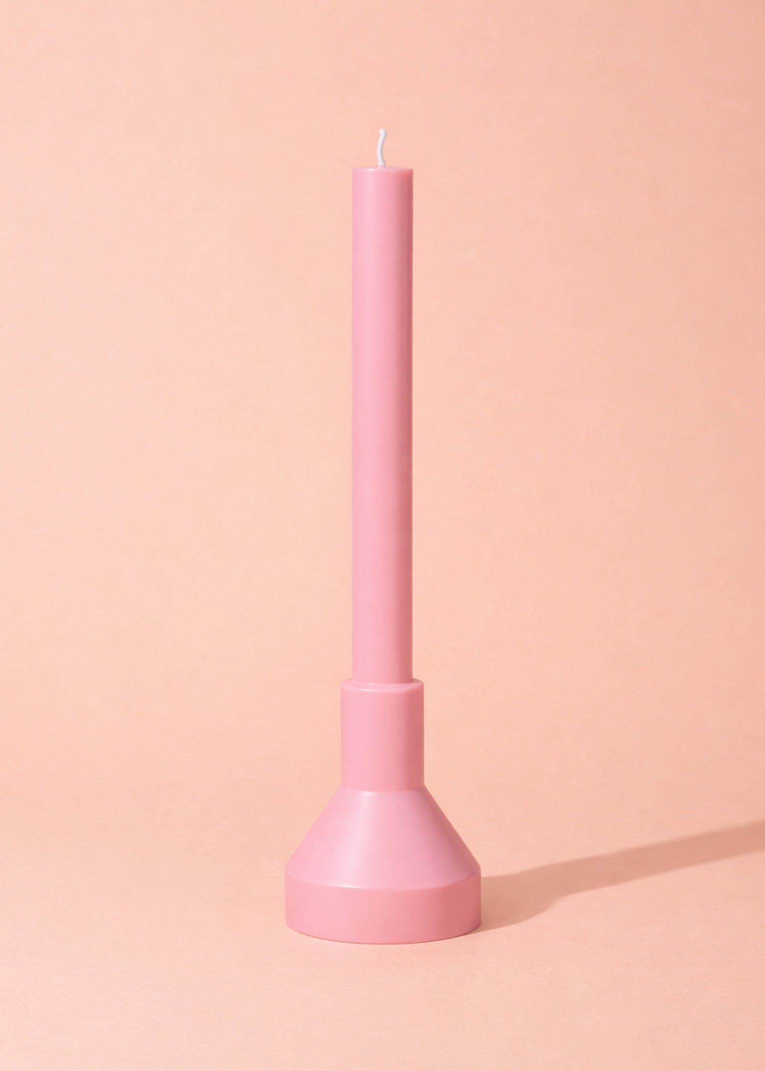 Design Kaars & Houder | Pink Panter Roze