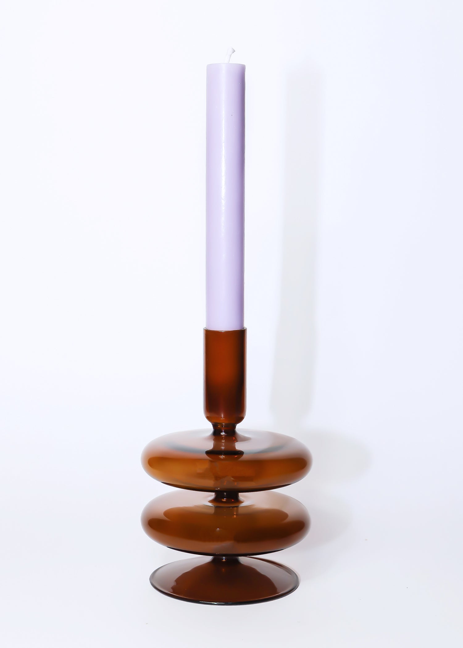 Fair Trade Dinerkaarsen | Lila Paars