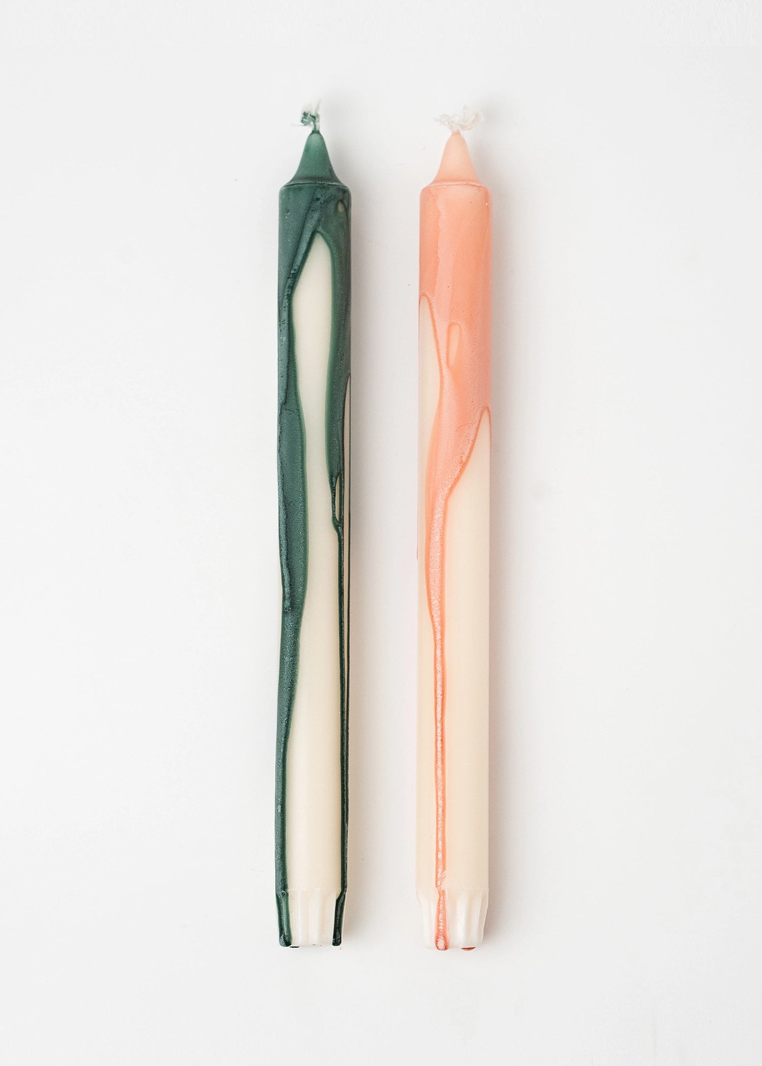 Flow Kaarsen Set | Perzik