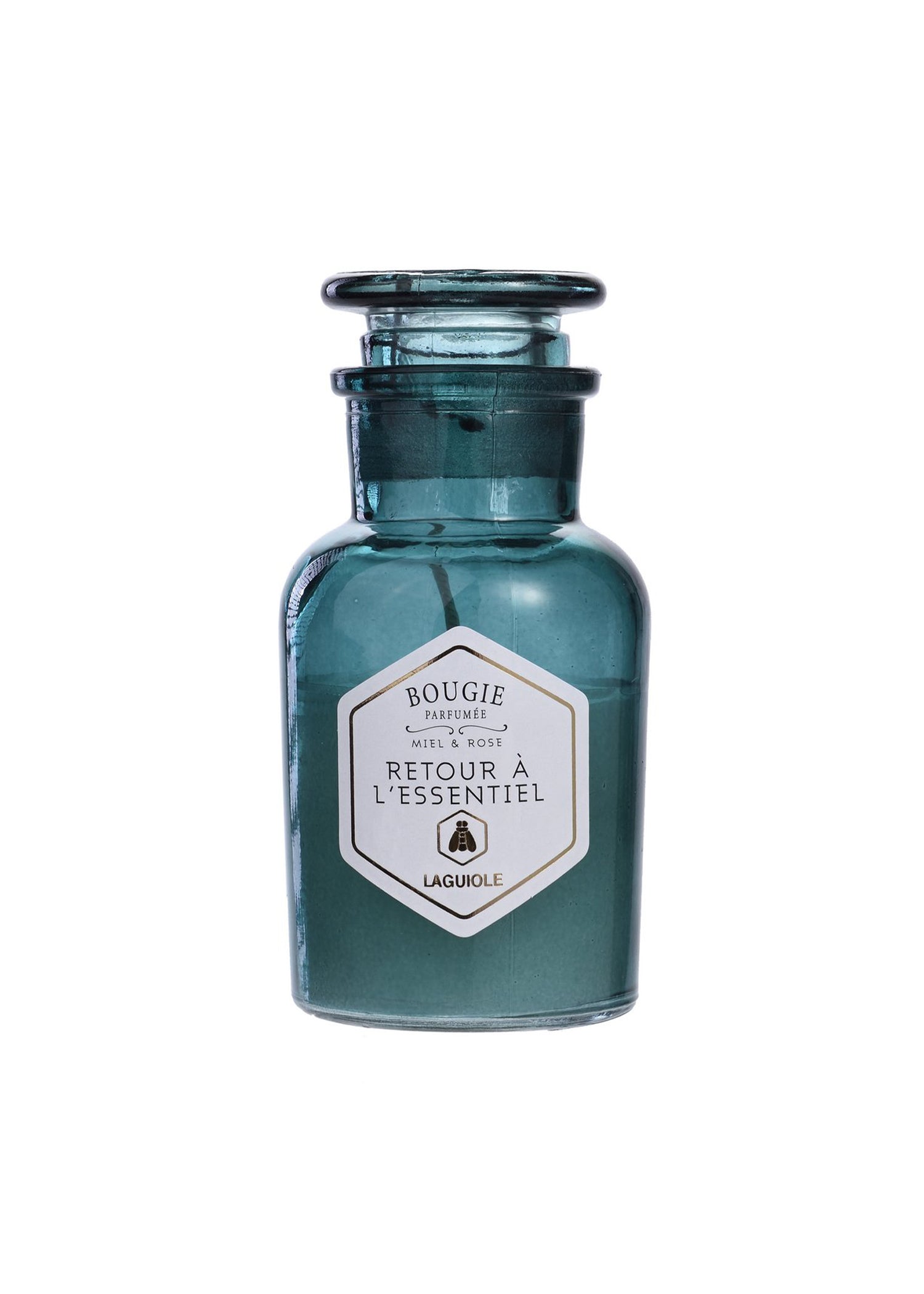 Geurkaars Laguiole Miel en Rose