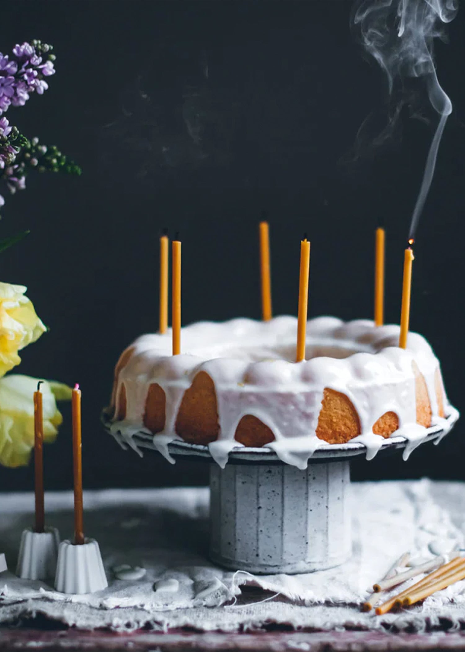 Birthday Slim Candles | Mini Verjaardagskaarsen van bijenwas