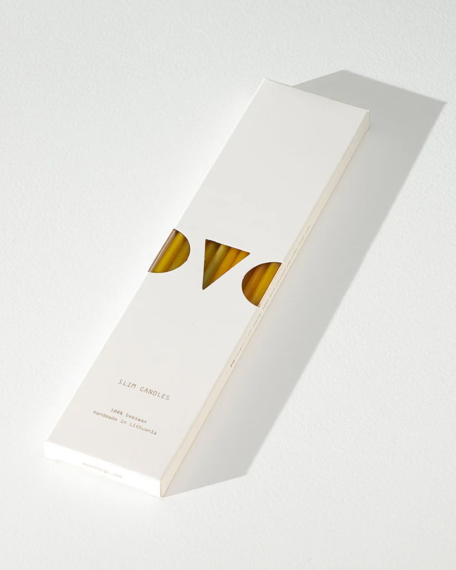 Slim Candles van bijenwas